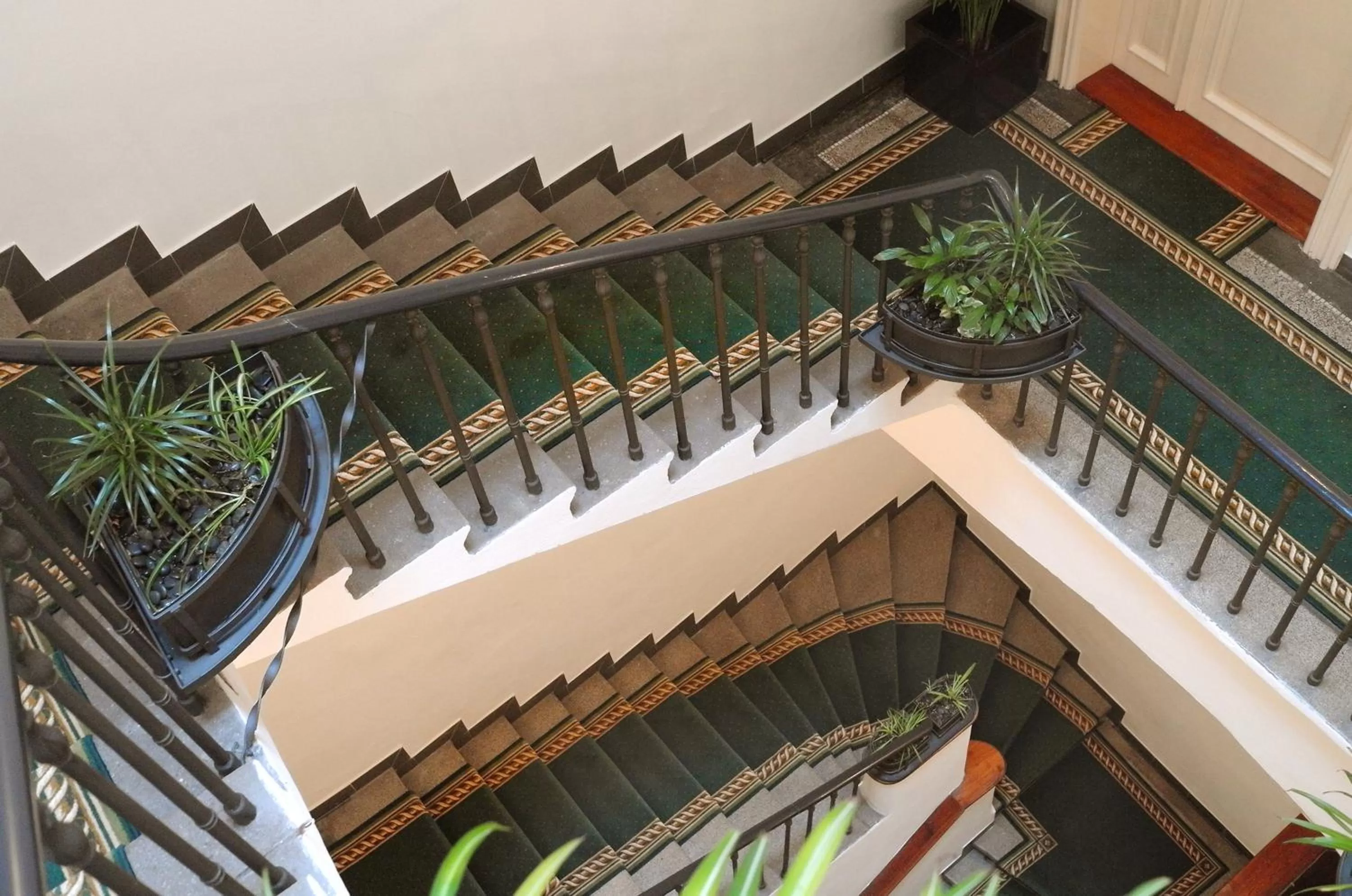 Decorative detail in Grand Hotel Praha