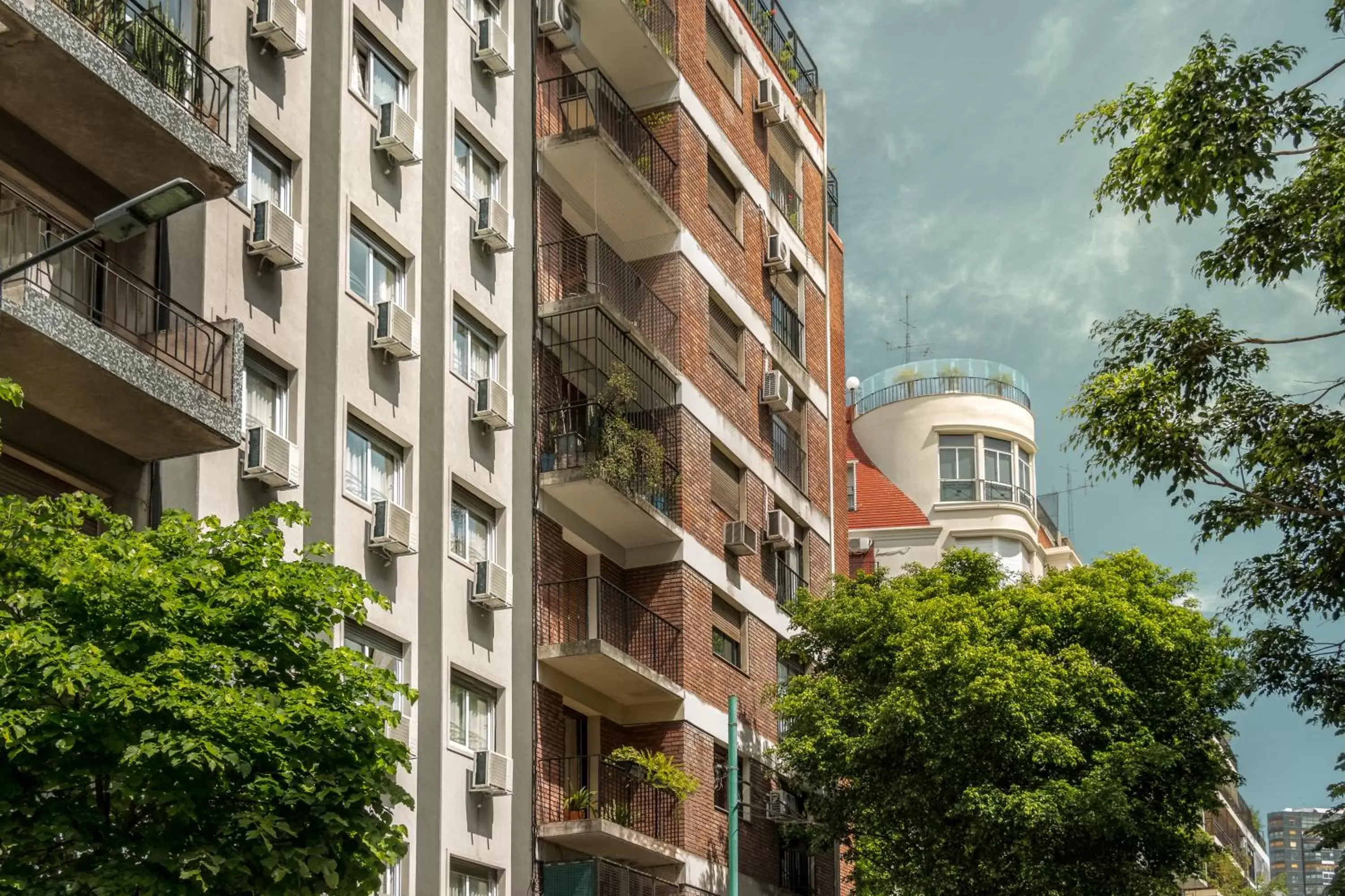 Neighbourhood, Property Building in Up Recoleta Hotel