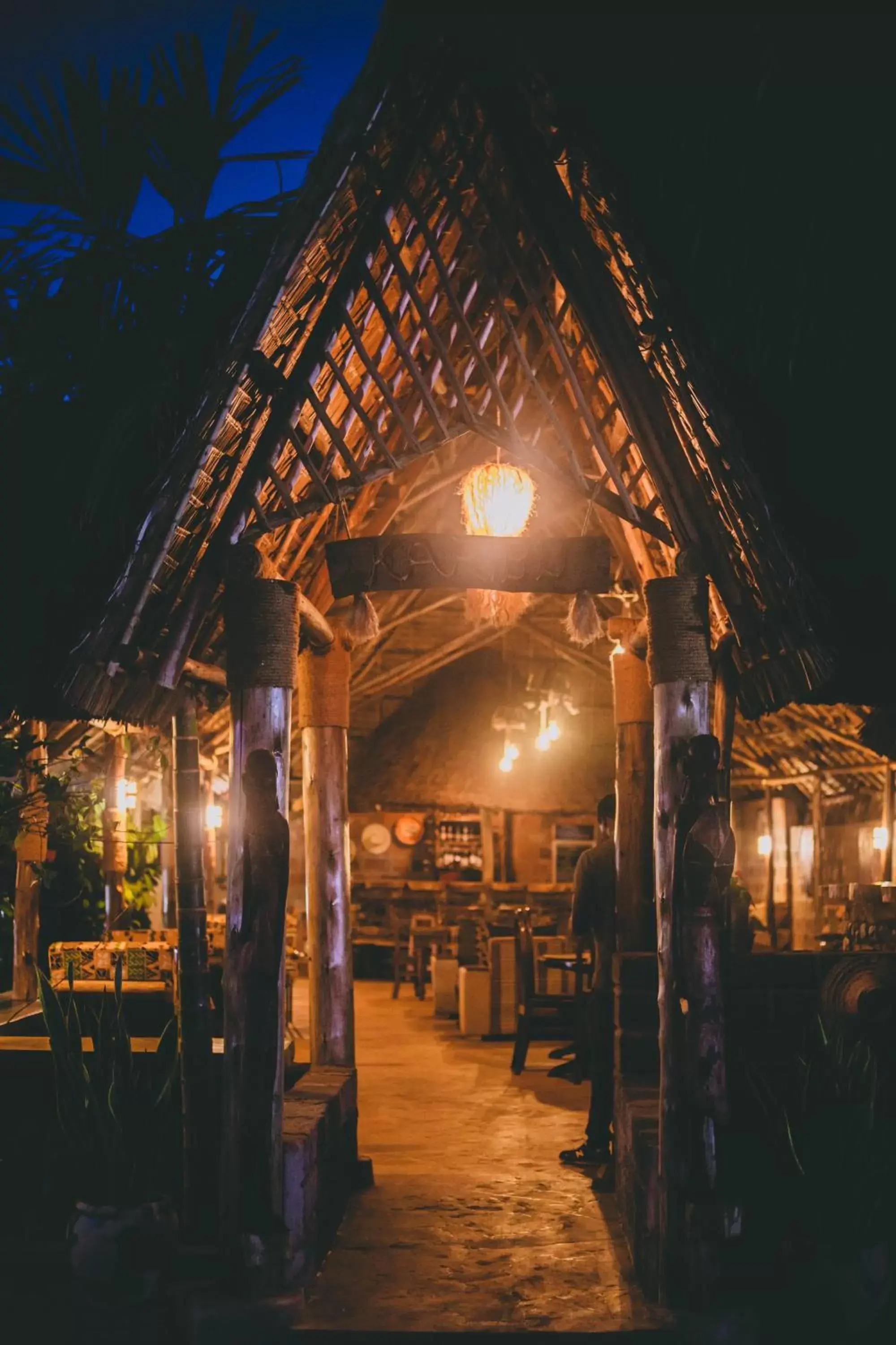 Restaurant/places to eat in Kilimanjaro Scenic Homestay Restaurant/places to eat in Kilimanjaro Scenic Homestay