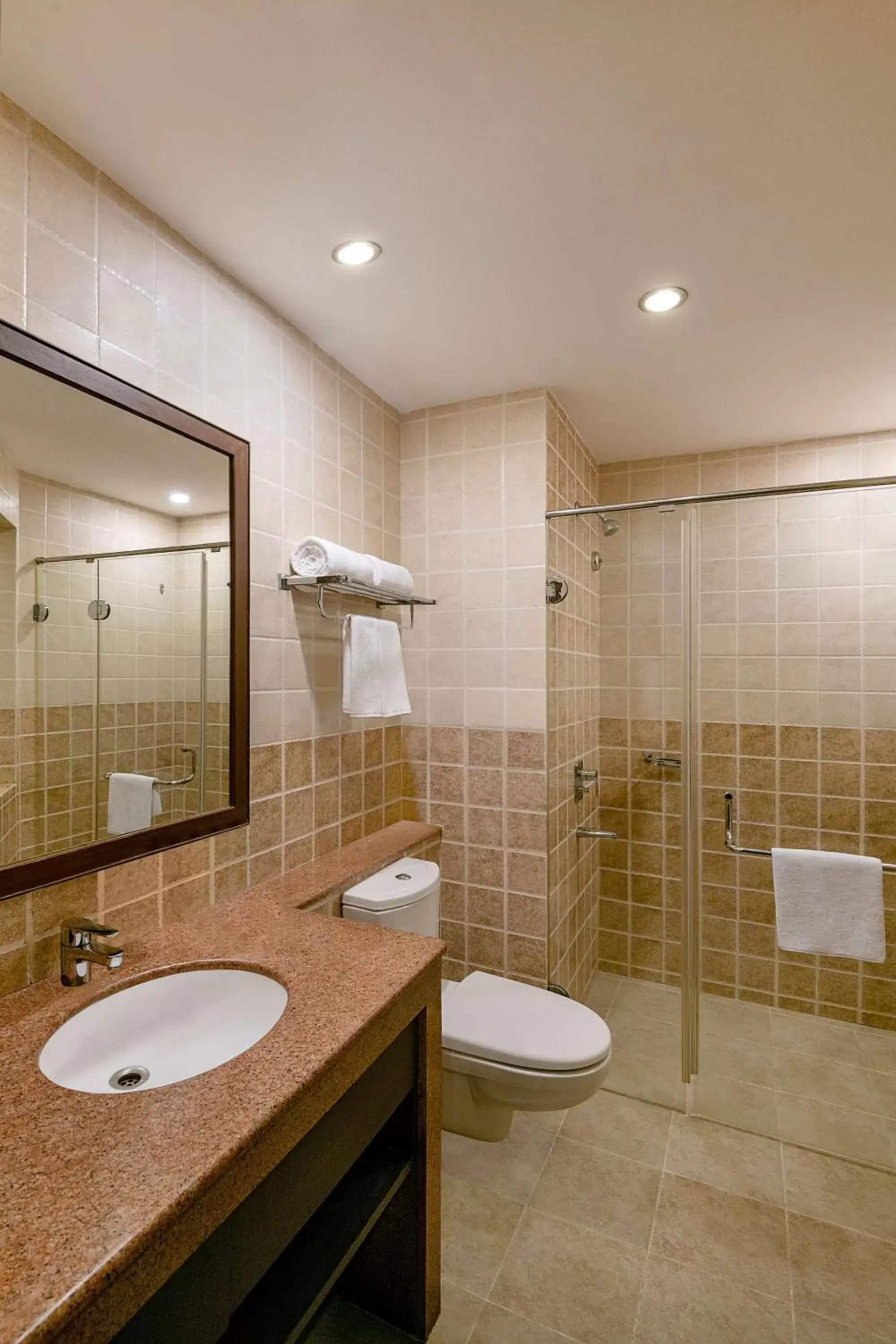 Bathroom in Country Inn & Suites by Radisson, Goa Candolim