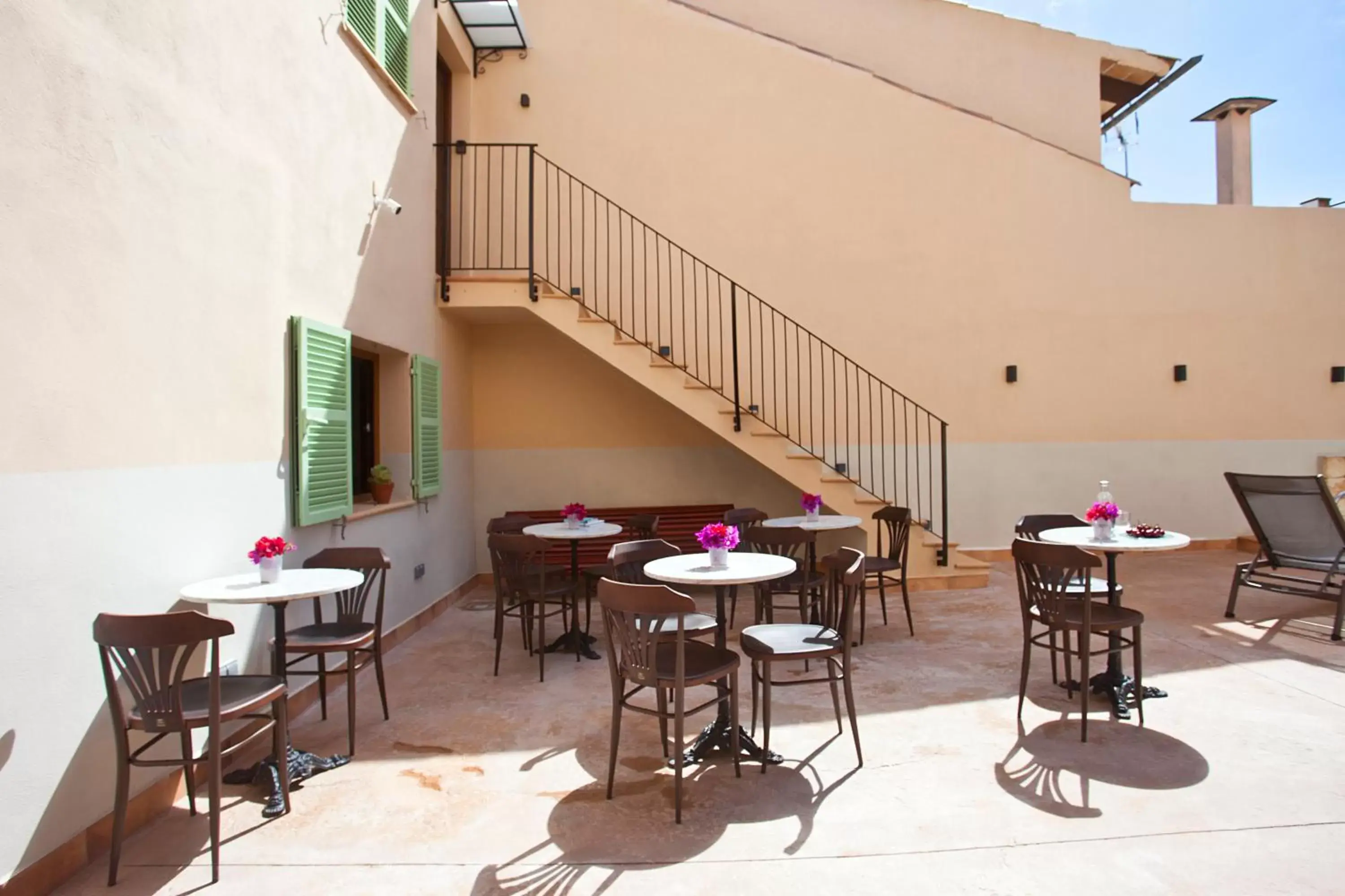 Patio, Restaurant/Places to Eat in Casal de Petra - Rooms & Pool by My Rooms Hotels