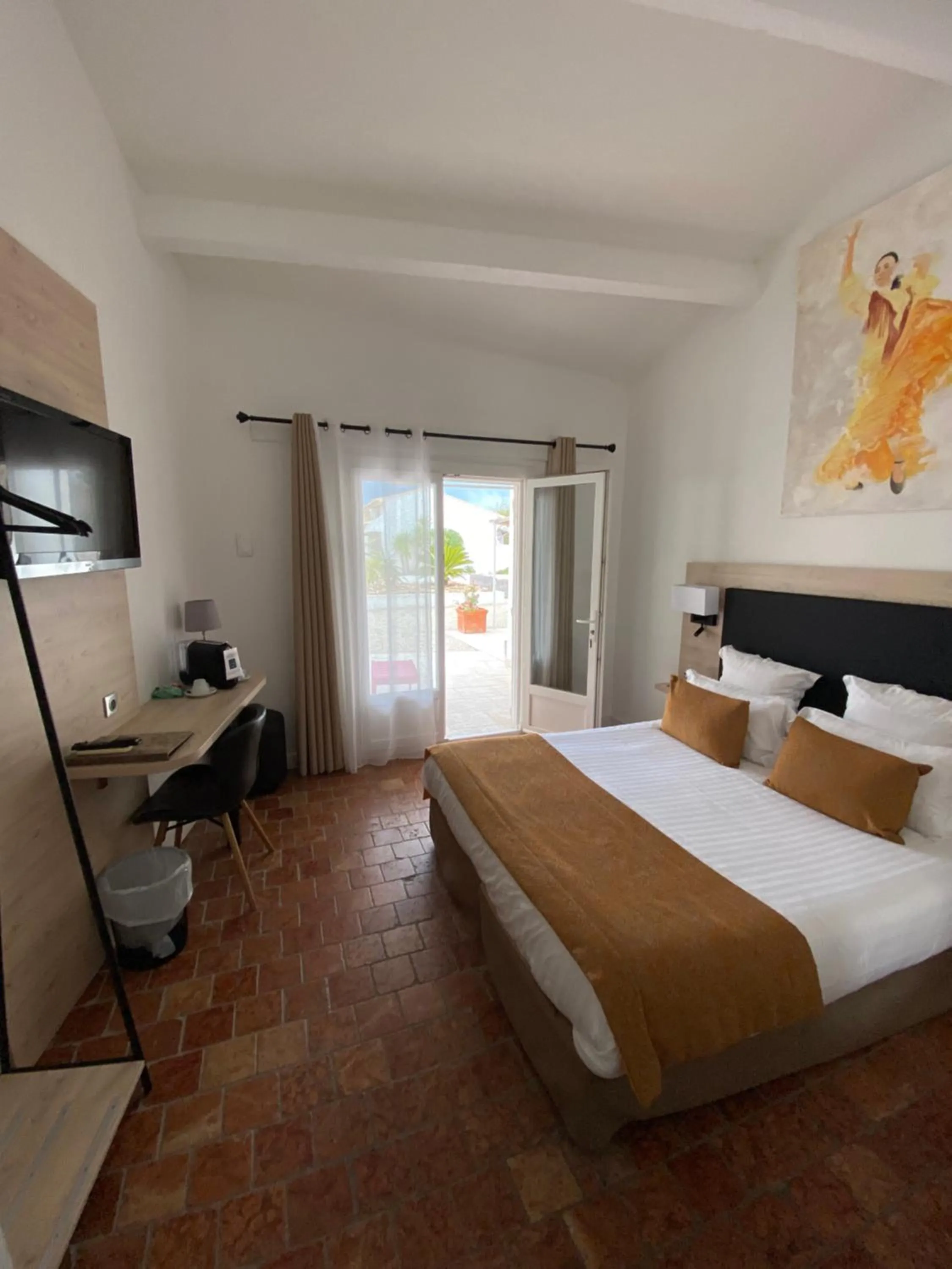 Bed in Le Mas de Cocagne