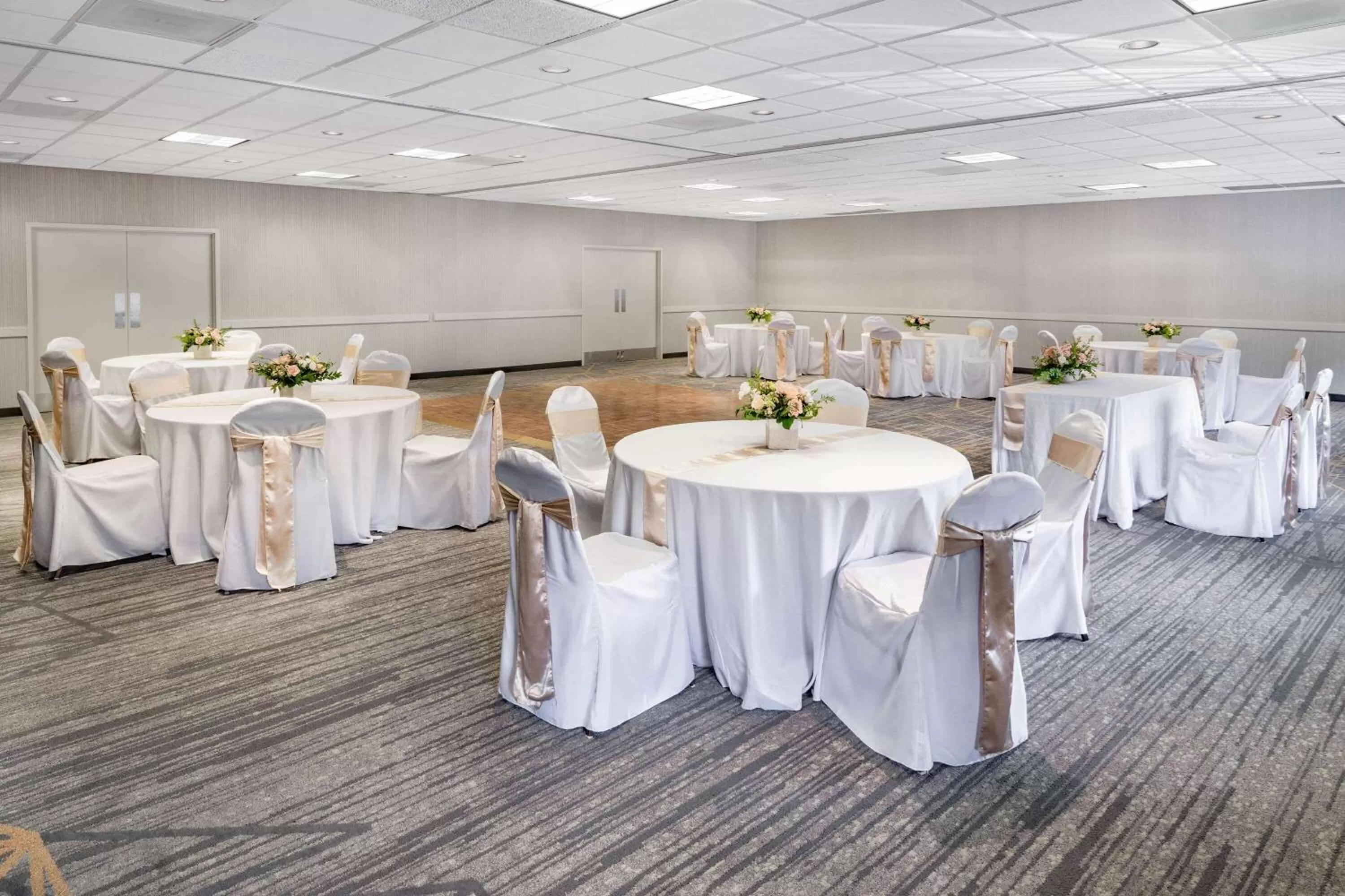 On site in Wyndham Garden San Diego