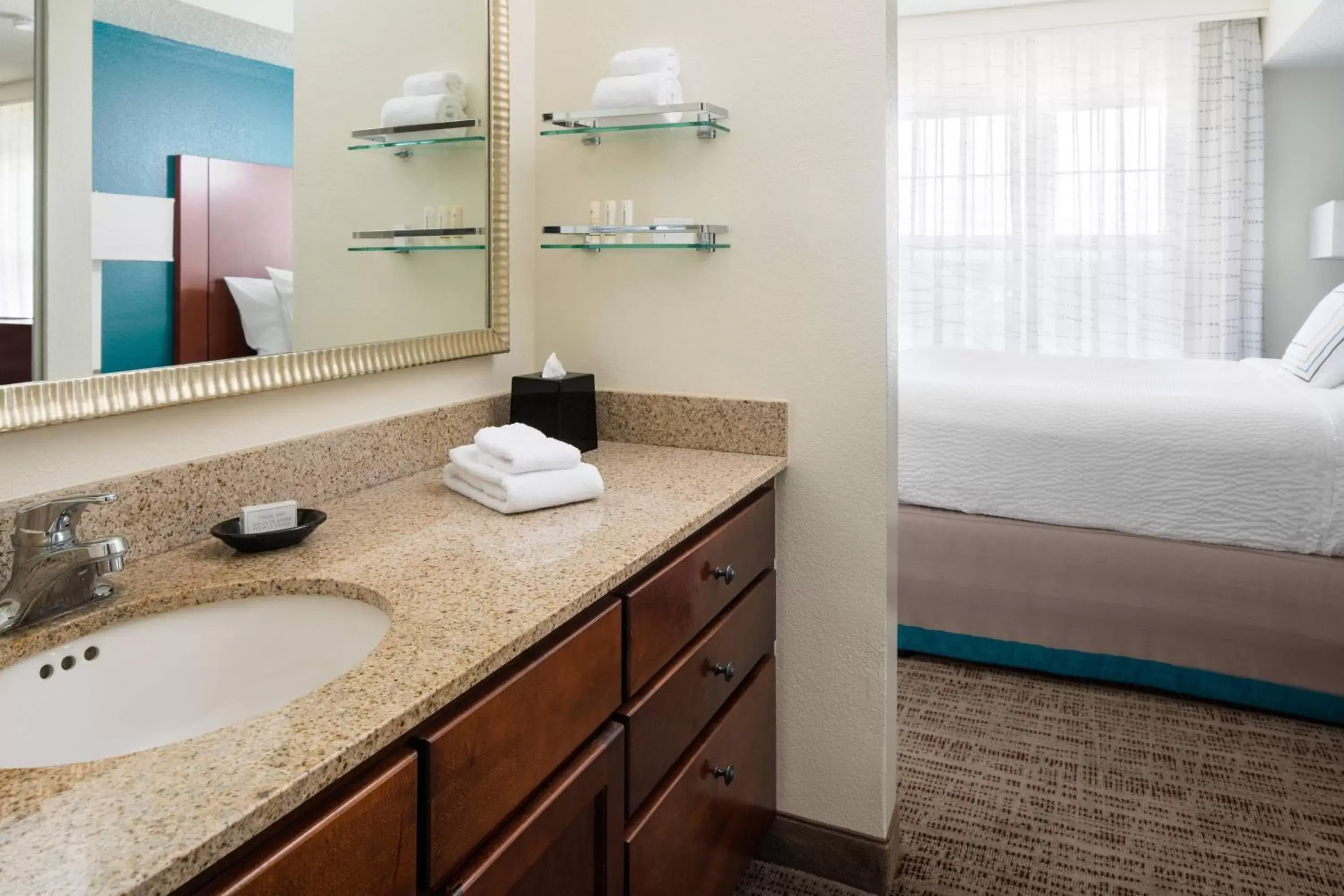 Bathroom in Residence Inn by Marriott Cypress Los Alamitos