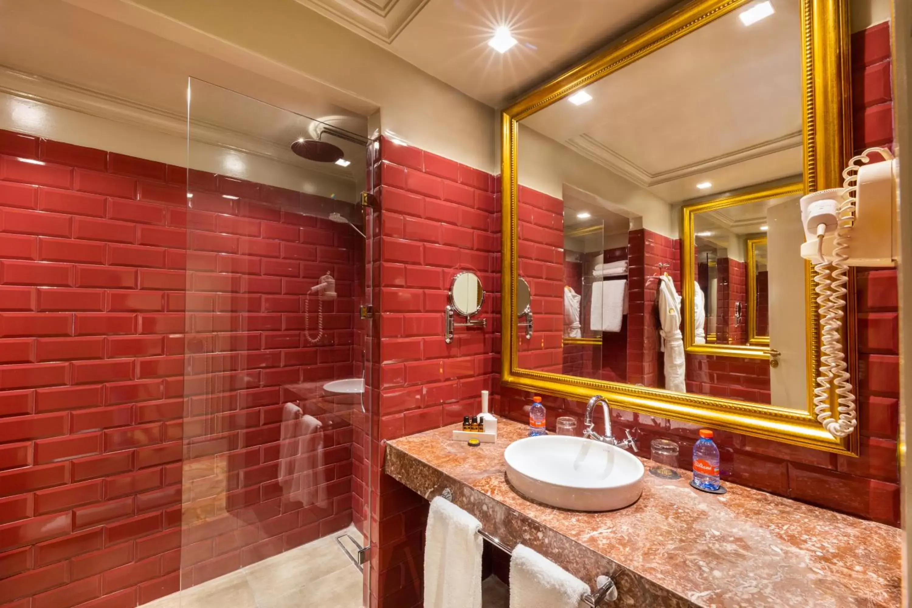 Shower, Bathroom in Grand Mogador Menara