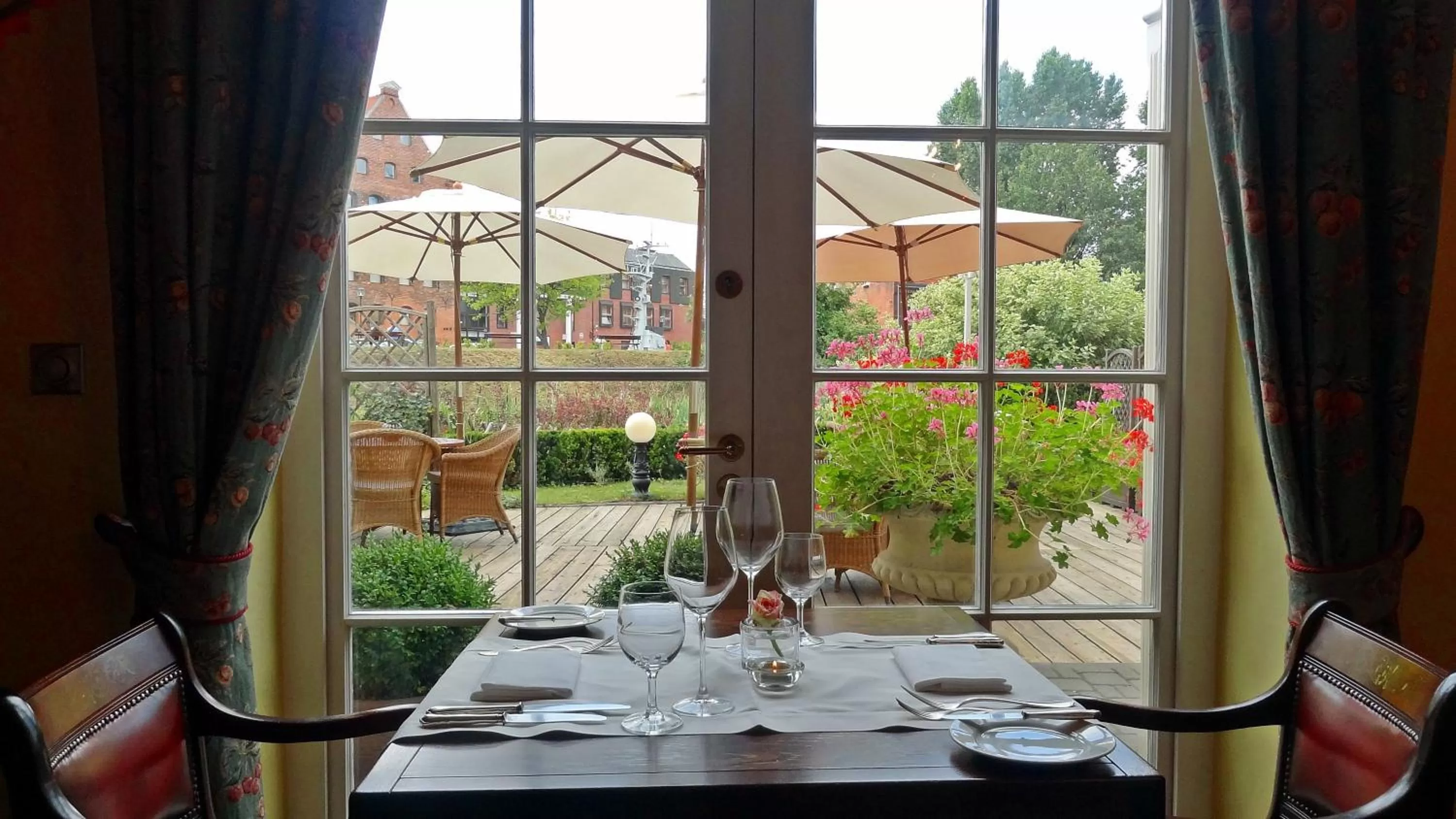 Restaurant/places to eat in Podewils Old Town Gdansk