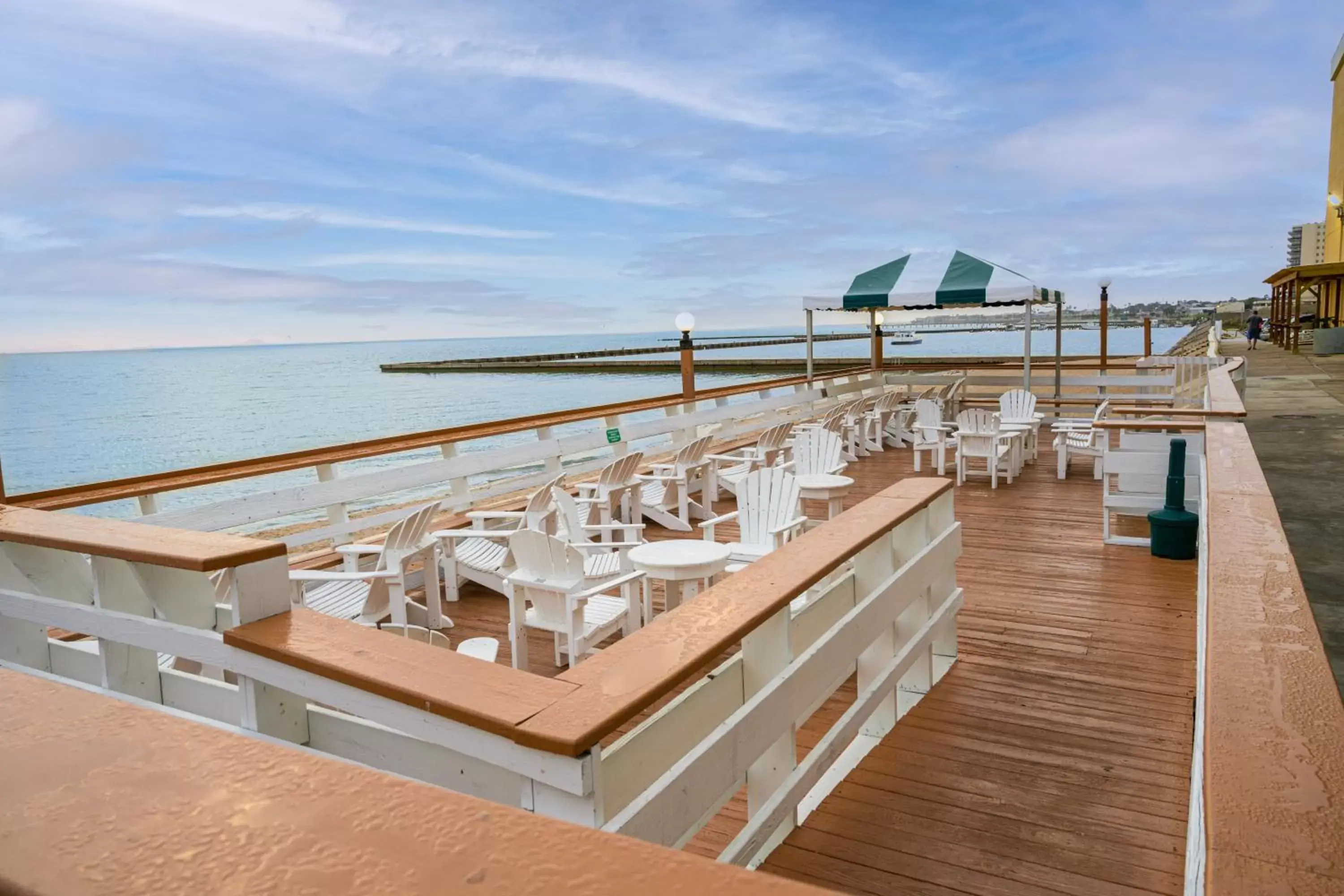 Sea view in Emerald Beach Hotel Corpus Christi
