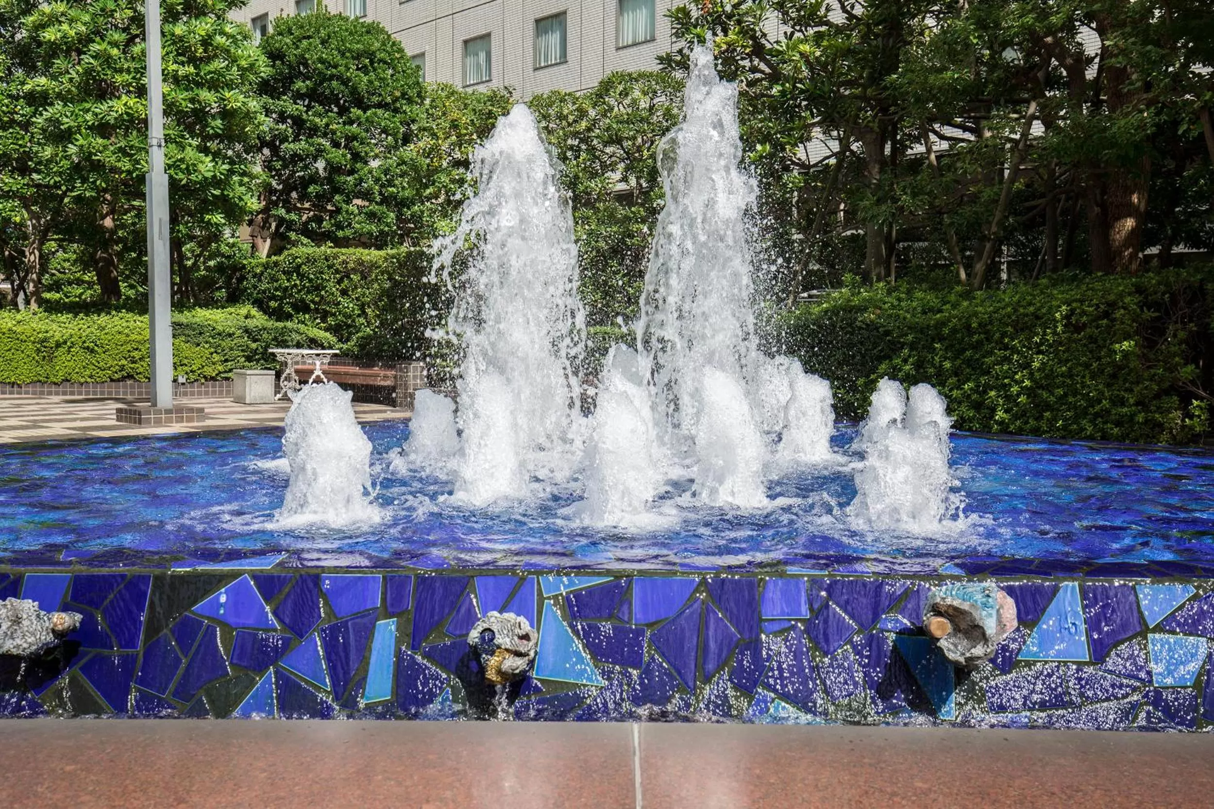 Nearby landmark in New Otani Inn Tokyo