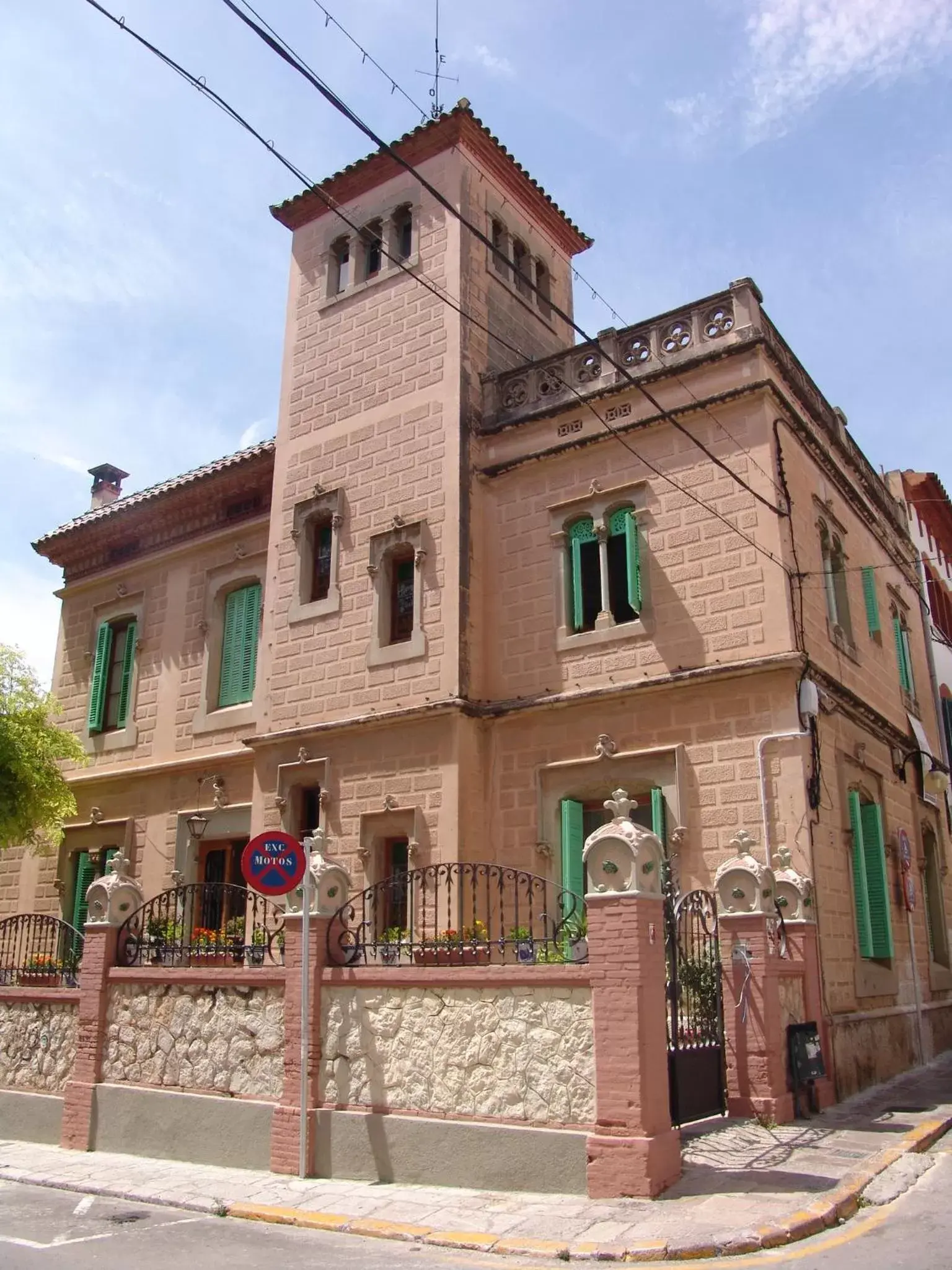 Property Building in Sitges Royal Rooms