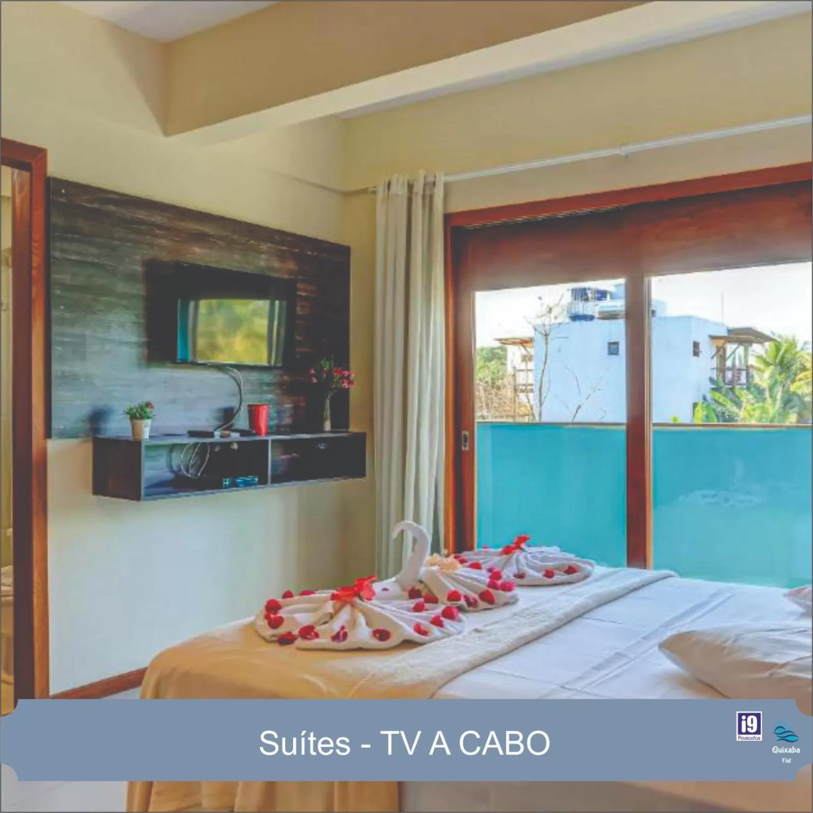 Bed in i9 Quixaba Flat