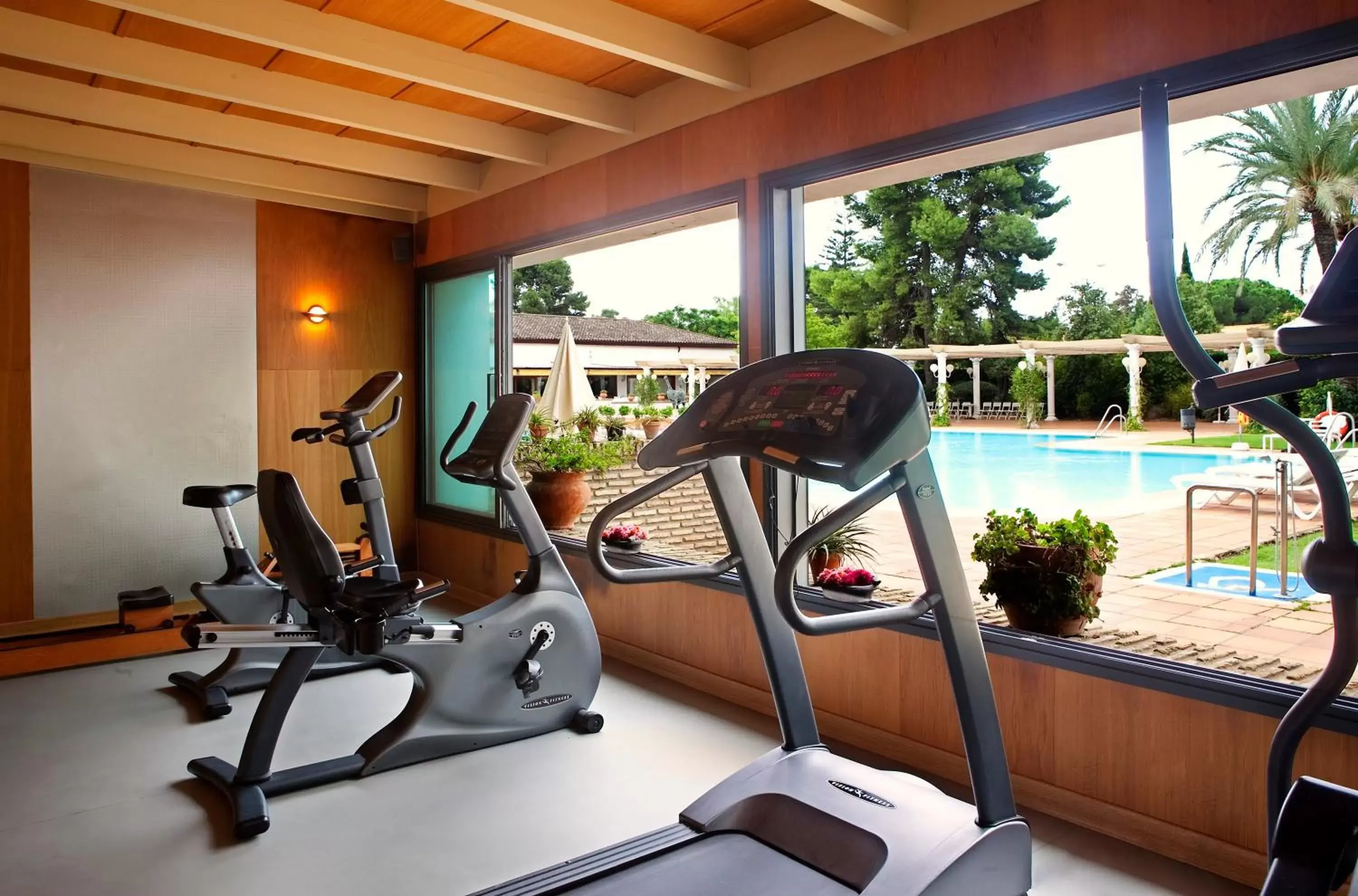 Fitness centre/facilities, Fitness Center/Facilities in Hotel Jerez & Spa