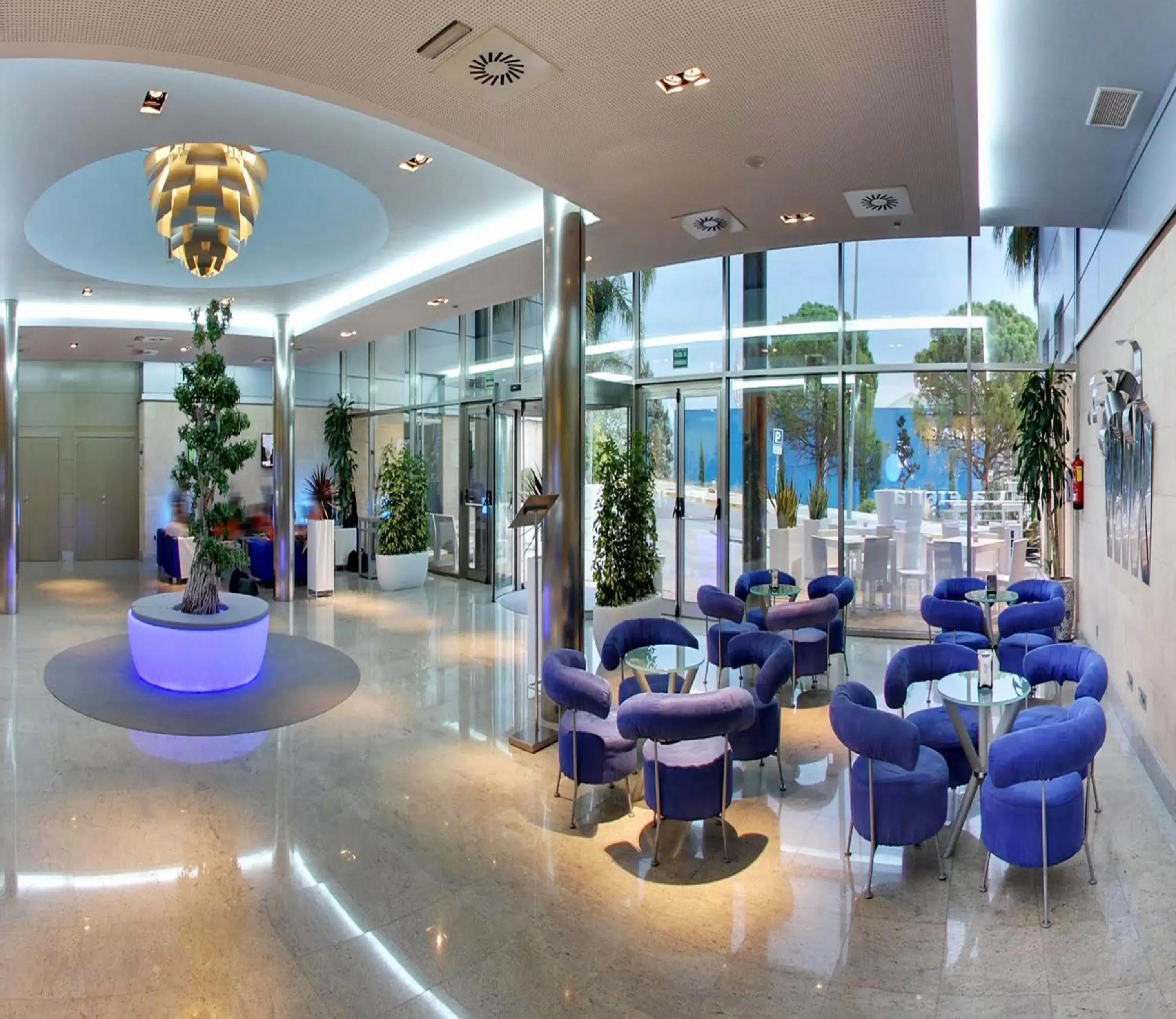 Lobby or reception, Lounge/Bar in Hotel Mas Camarena