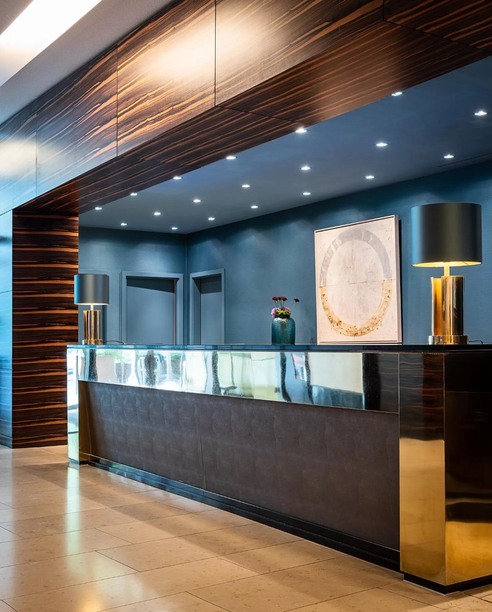 Lobby or reception in AMERON Köln Hotel Regent