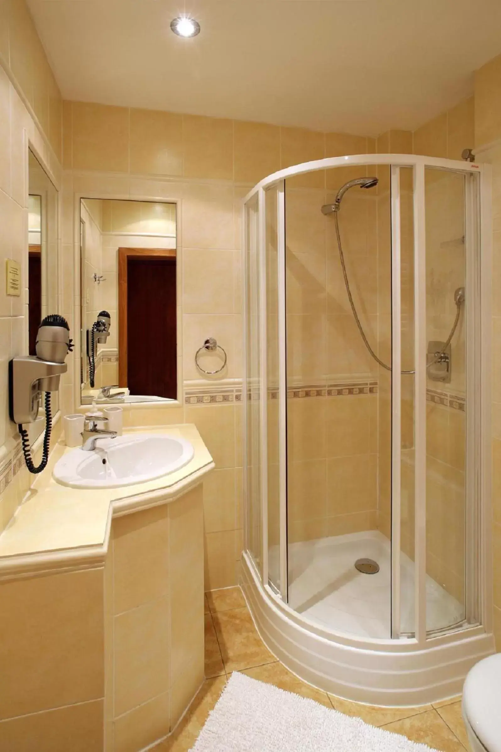 Bathroom in Hotel Roudna