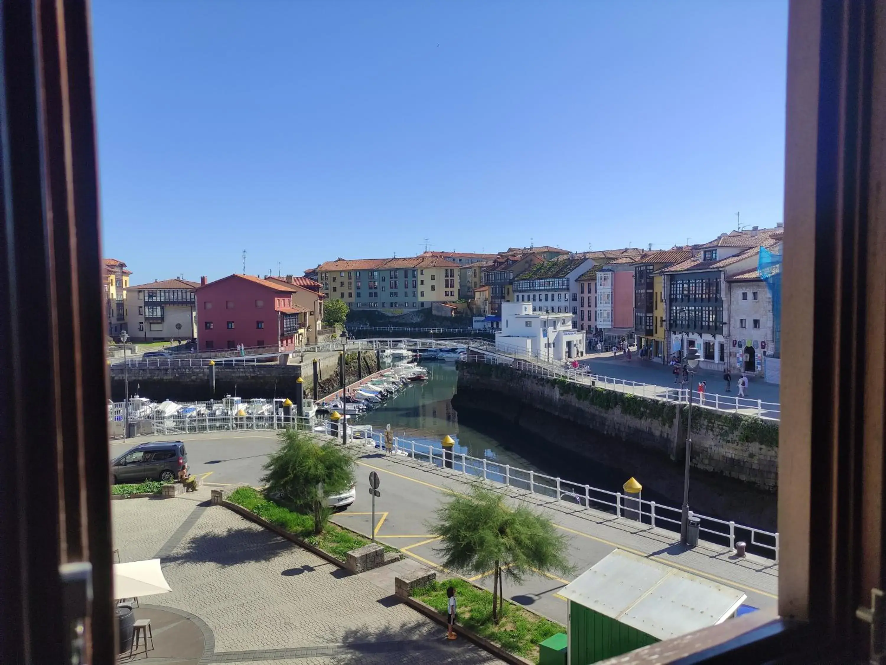 Street view in Hotel Puerto Rico