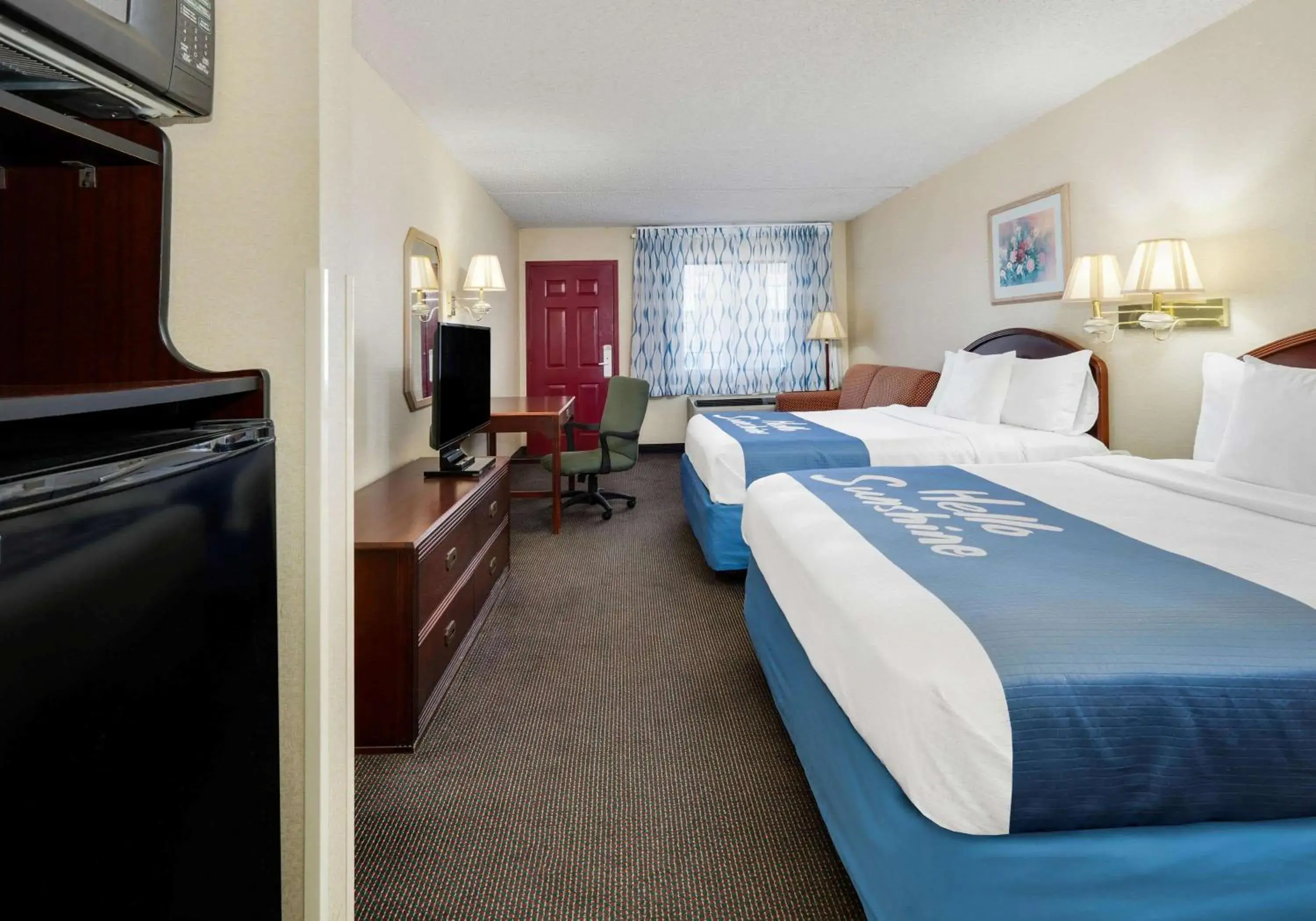 Photo of the whole room in Days Inn & Suites by Wyndham Bentonville