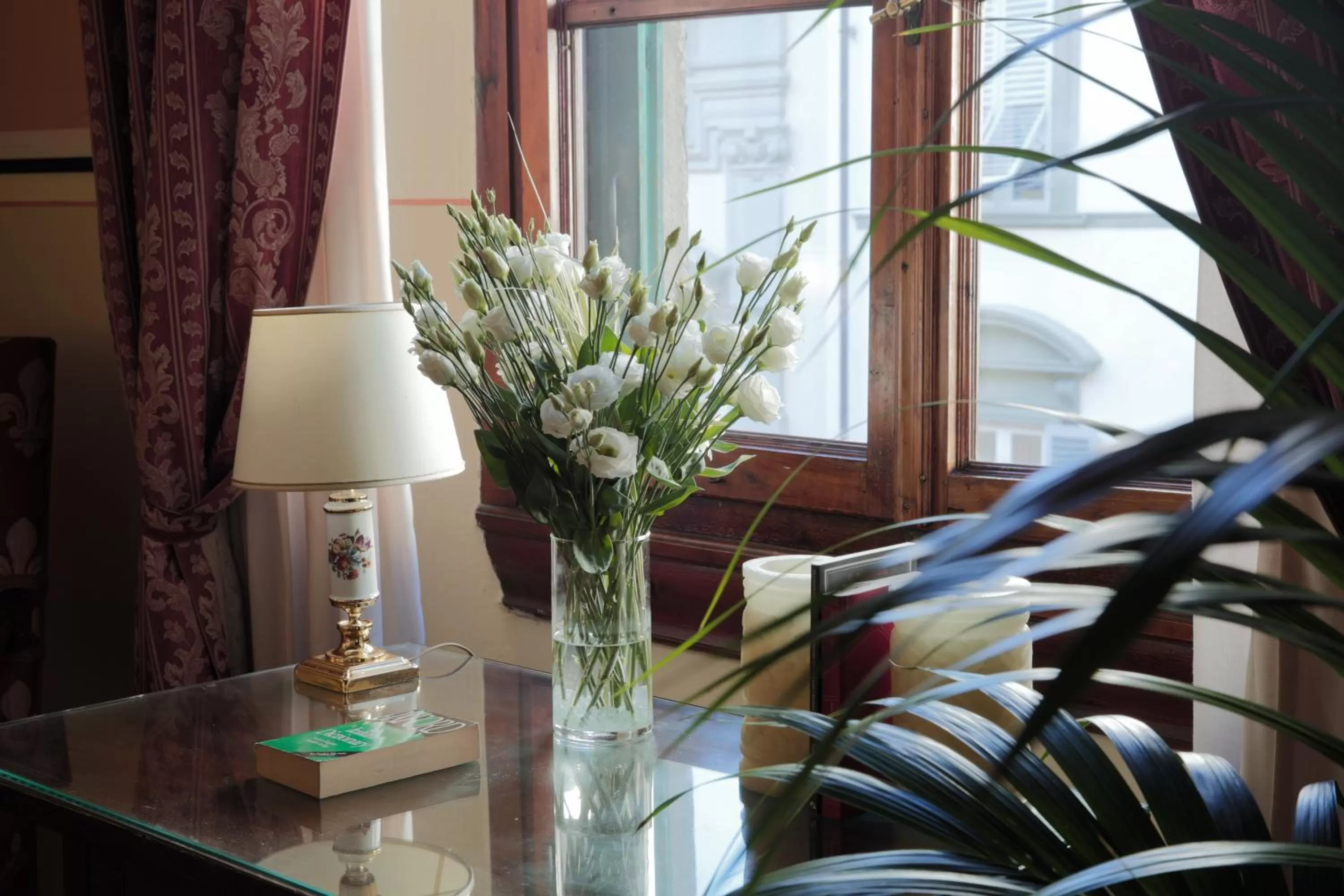 Decorative detail in Hotel Villa Liana