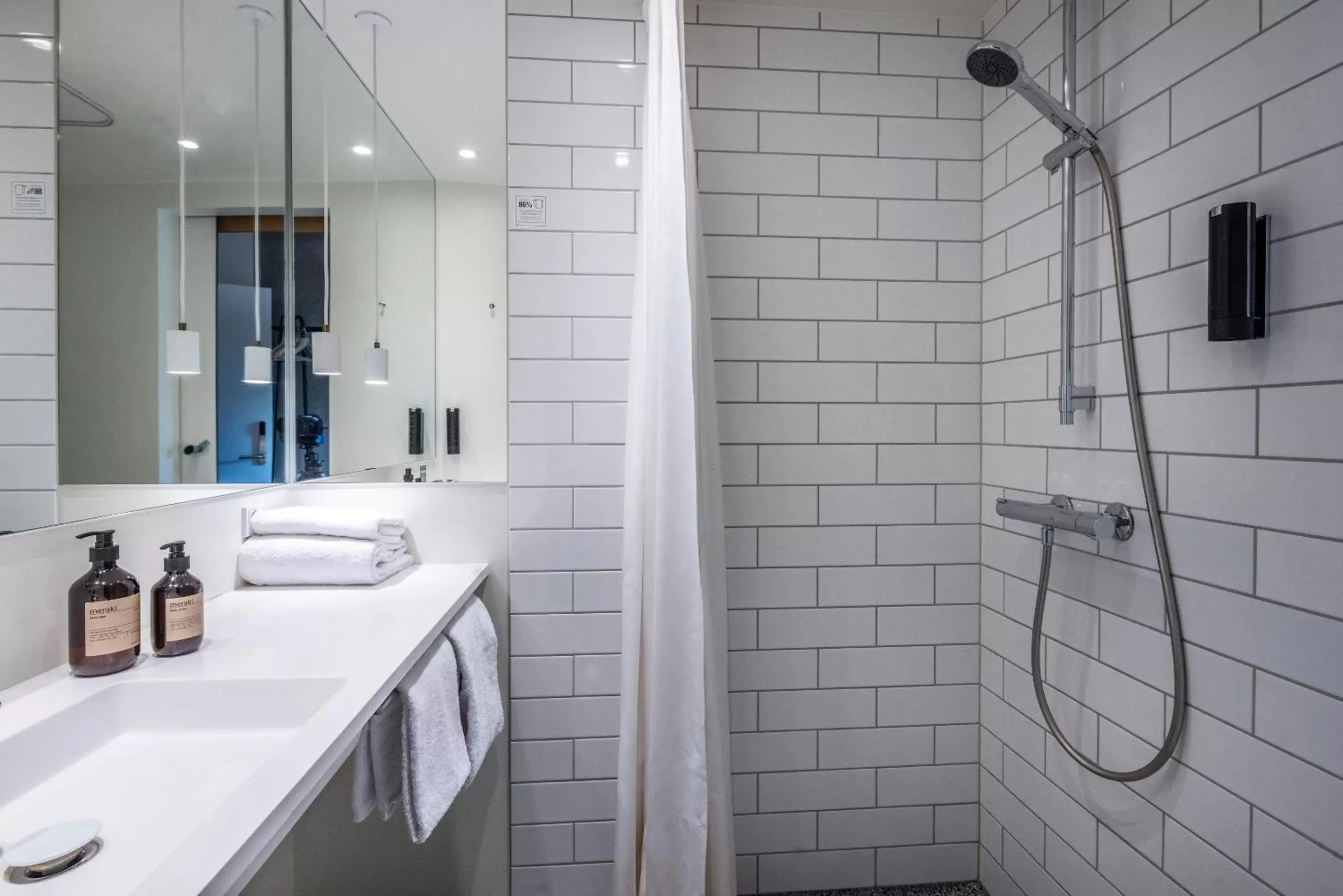 Bathroom in Billund Airport Hotel