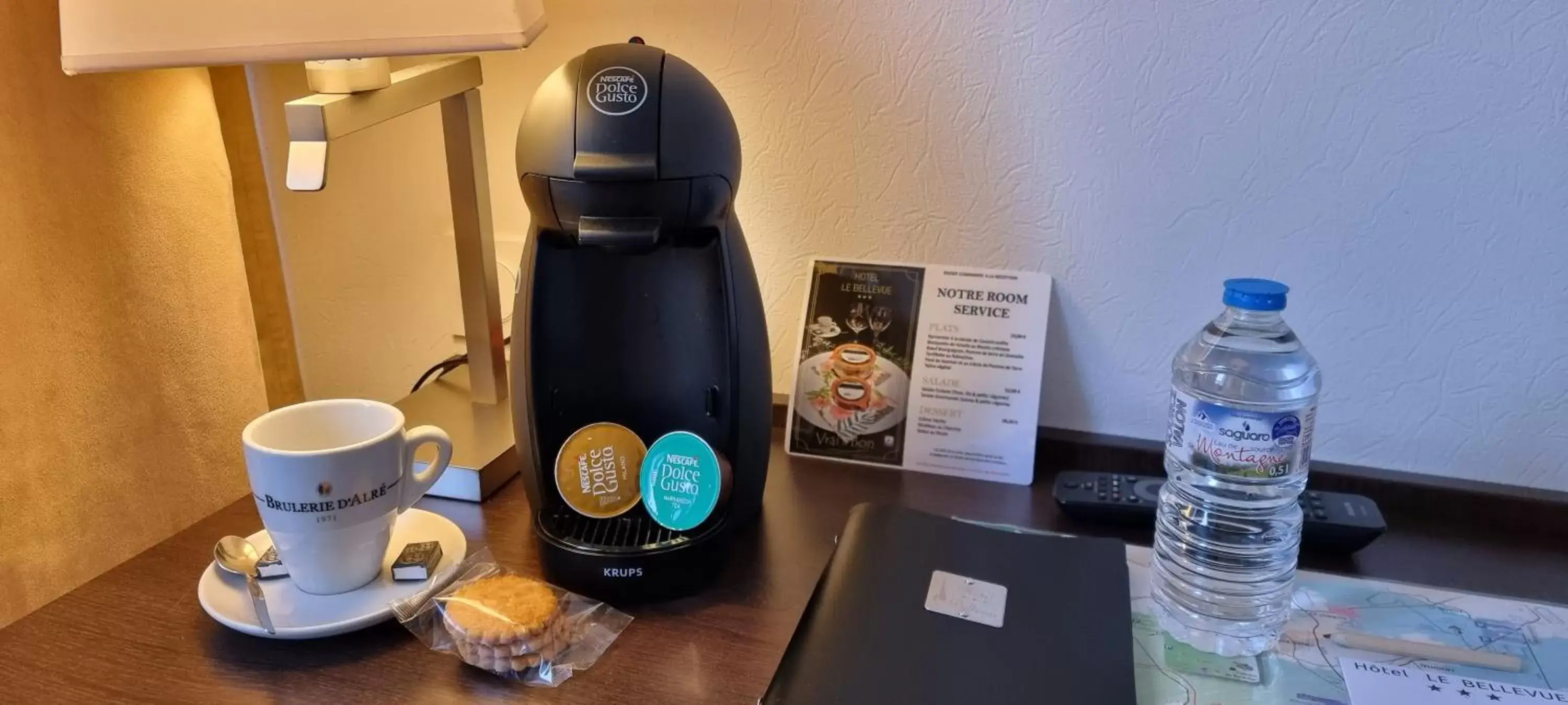 Coffee/Tea Facilities in Hotel le Bellevue