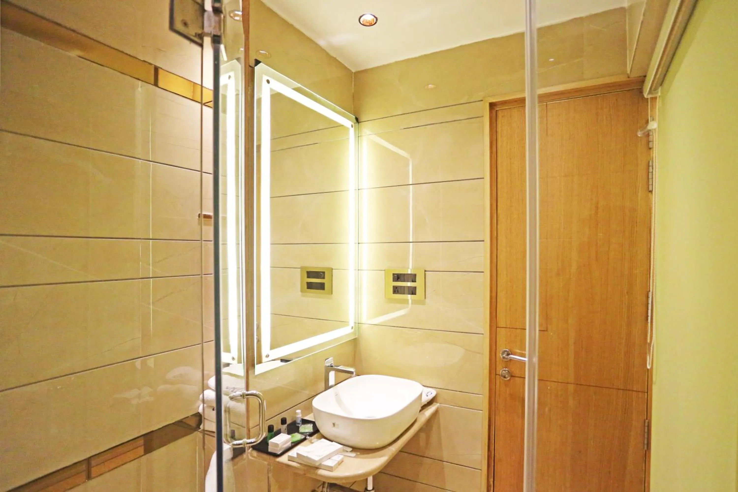 Bathroom in JRD Luxury-Business Hotel
