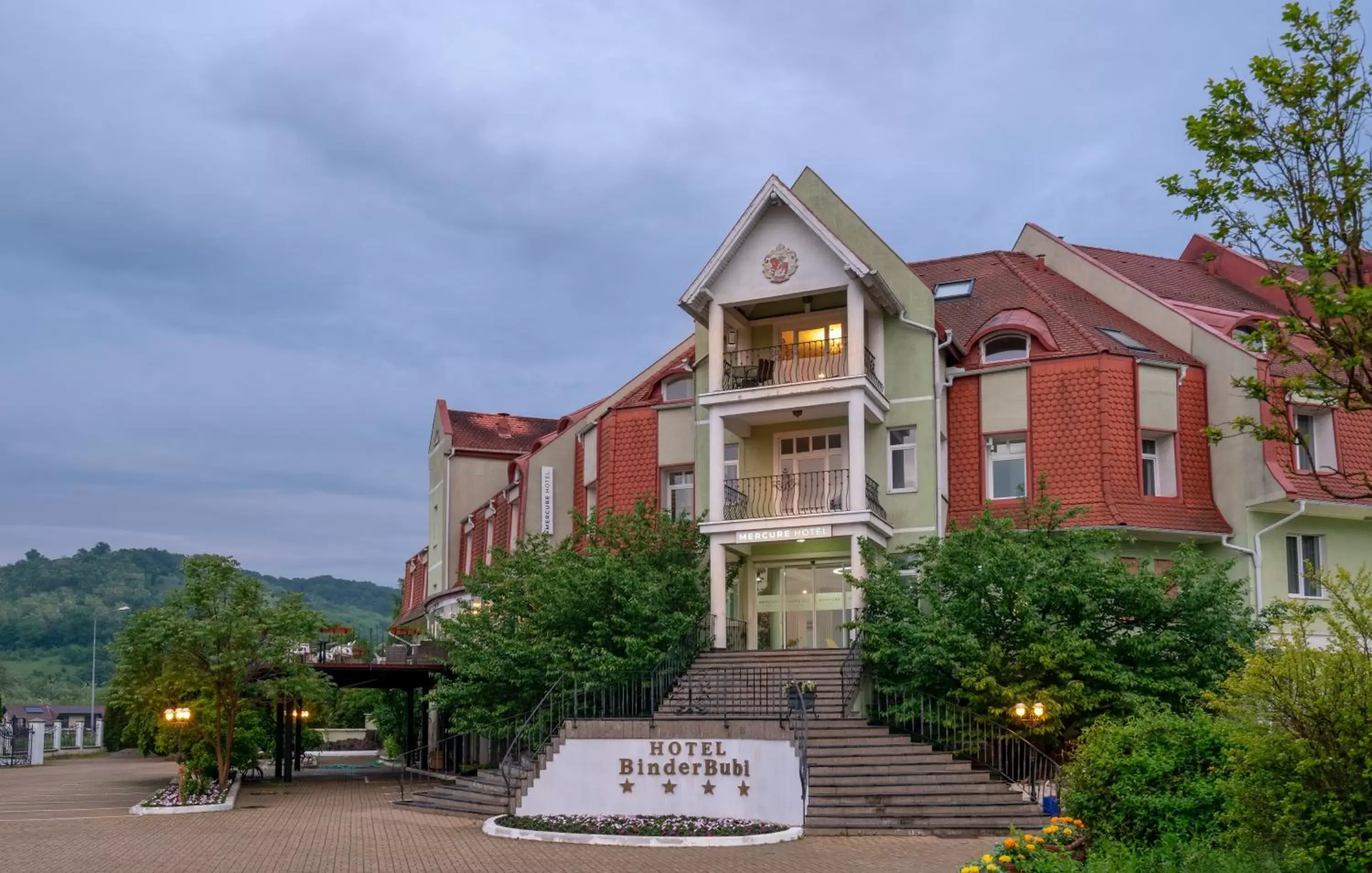 Facade/entrance, Property Building in Mercure Medias Binderbubi Hotel And Spa