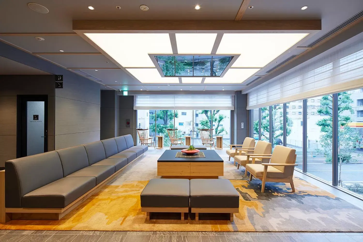 Lobby or reception, Seating Area in Via Inn Hakataguchi Ekimae