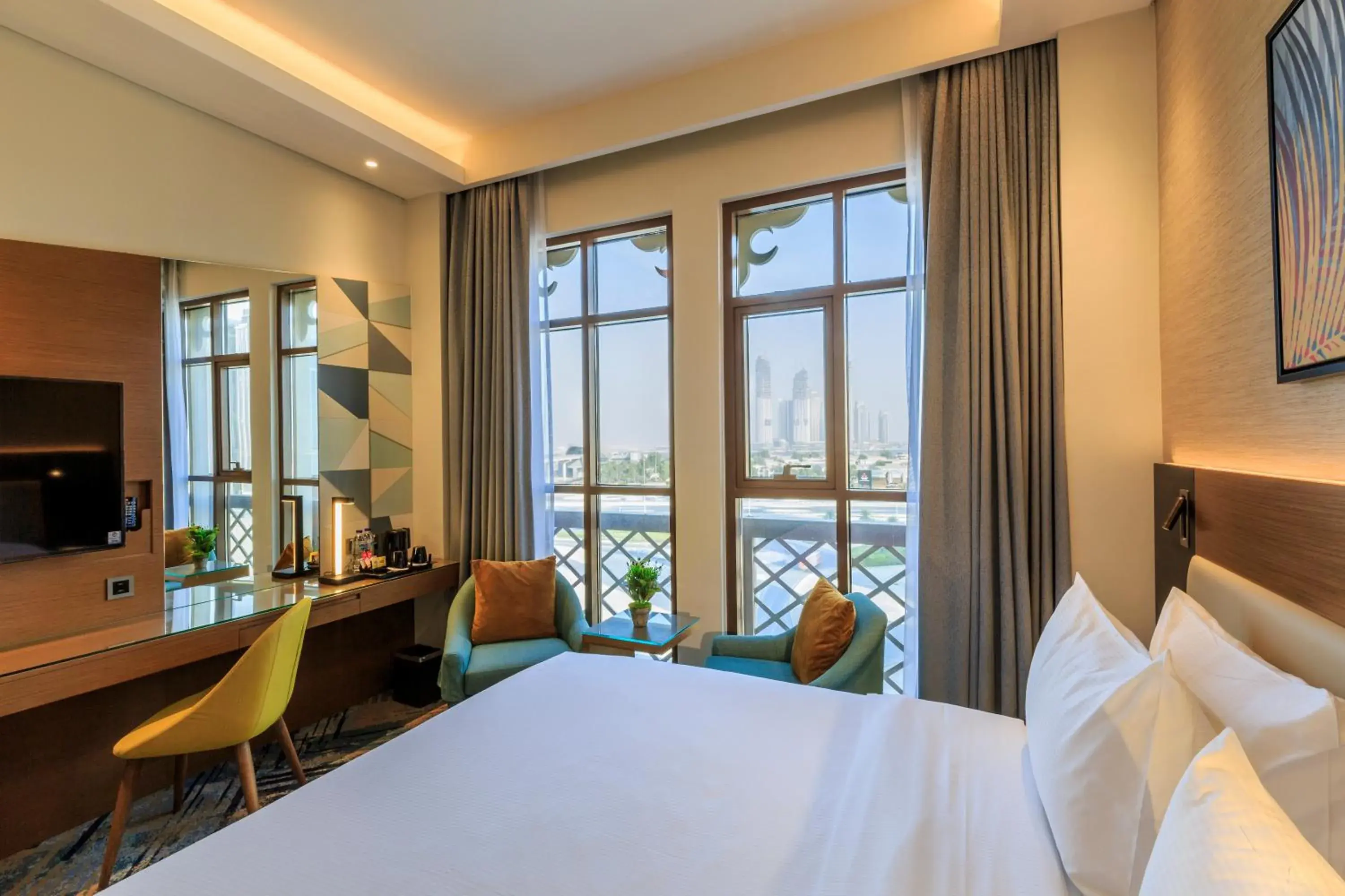 Bedroom in S19 Hotel-Al Jaddaf