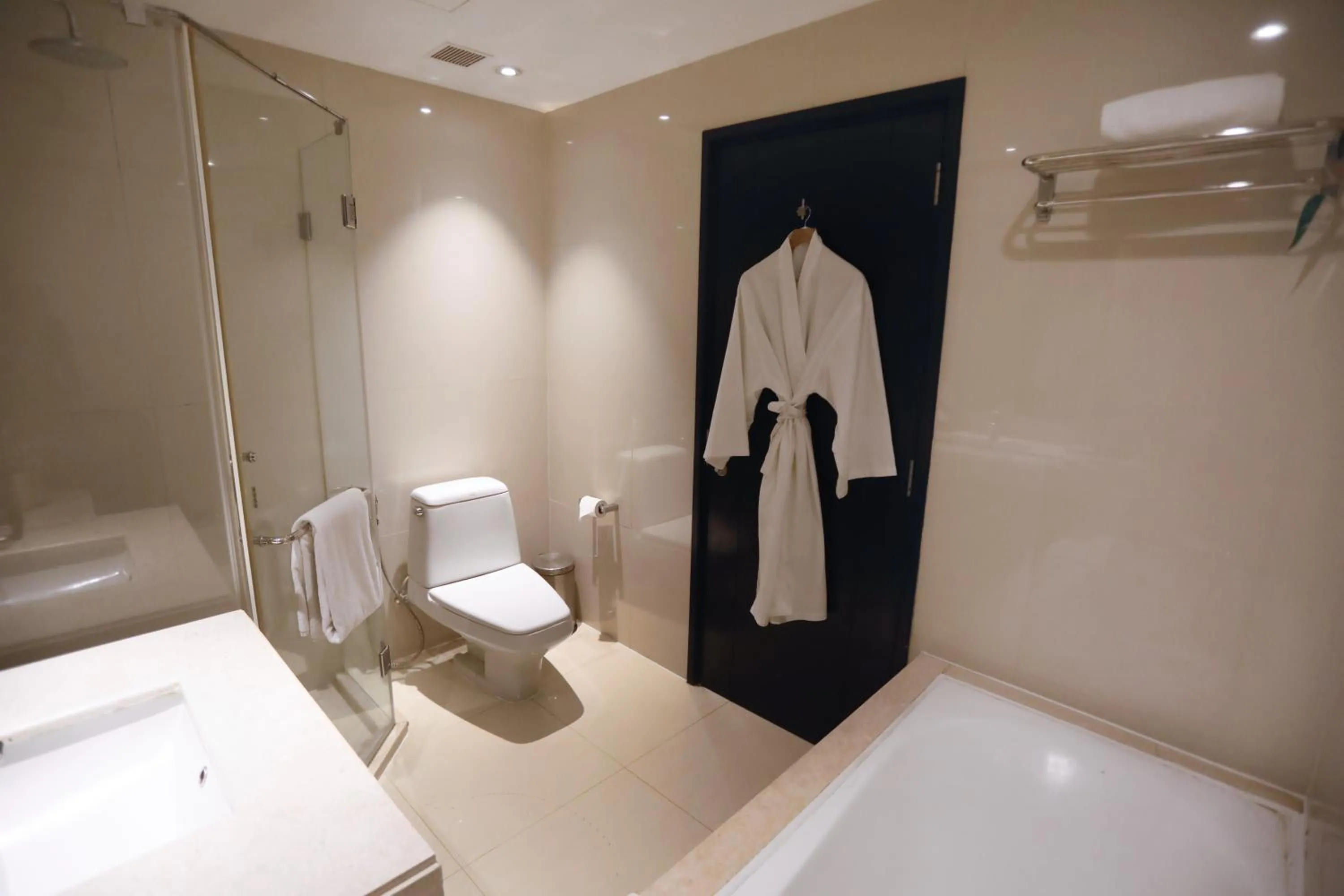 Bathroom in Somerset Greenways Chennai