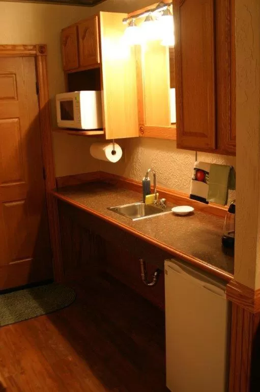 Bathroom in Beaver Valley Lodge