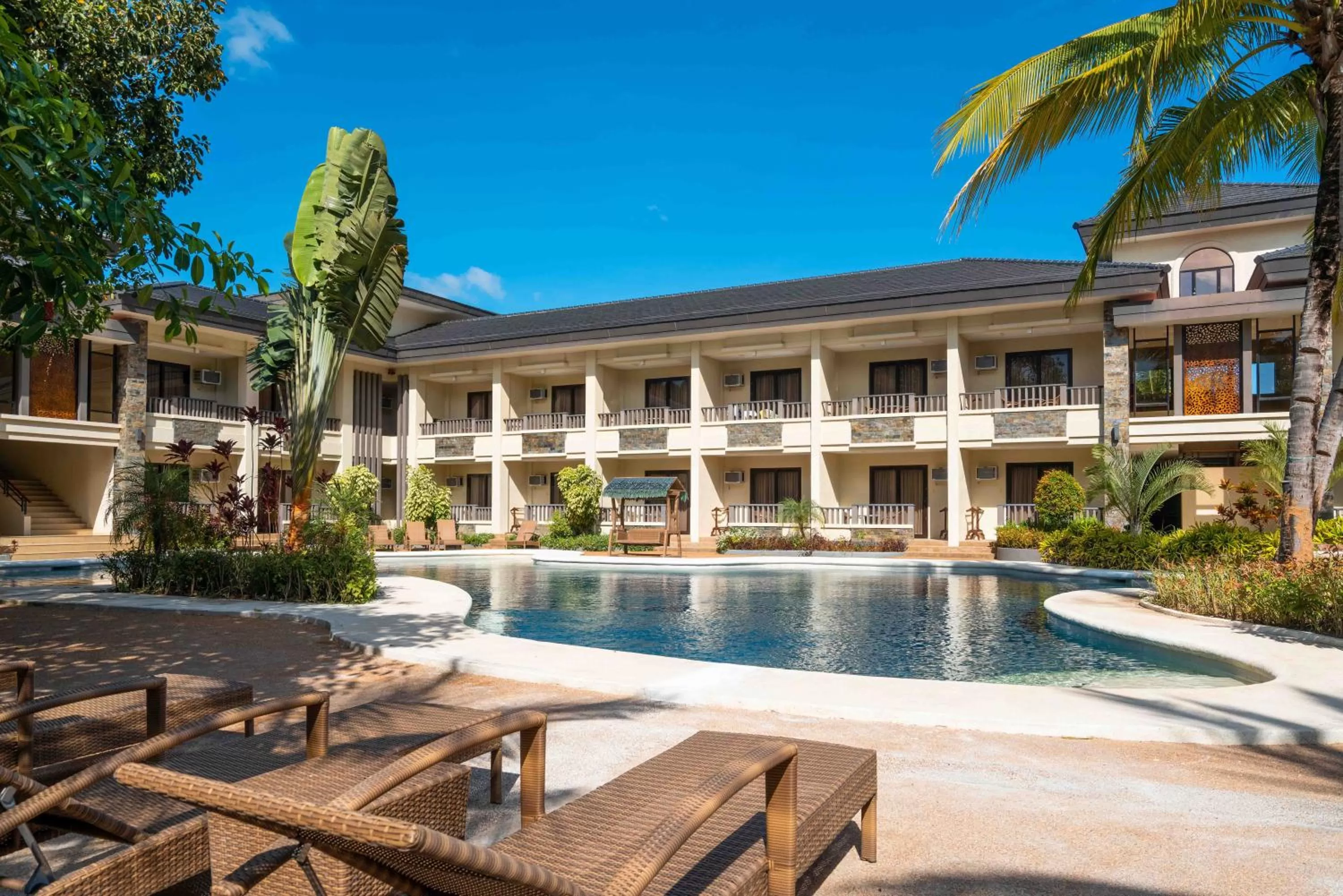 Balcony/Terrace in MO2 Lagoon Coron