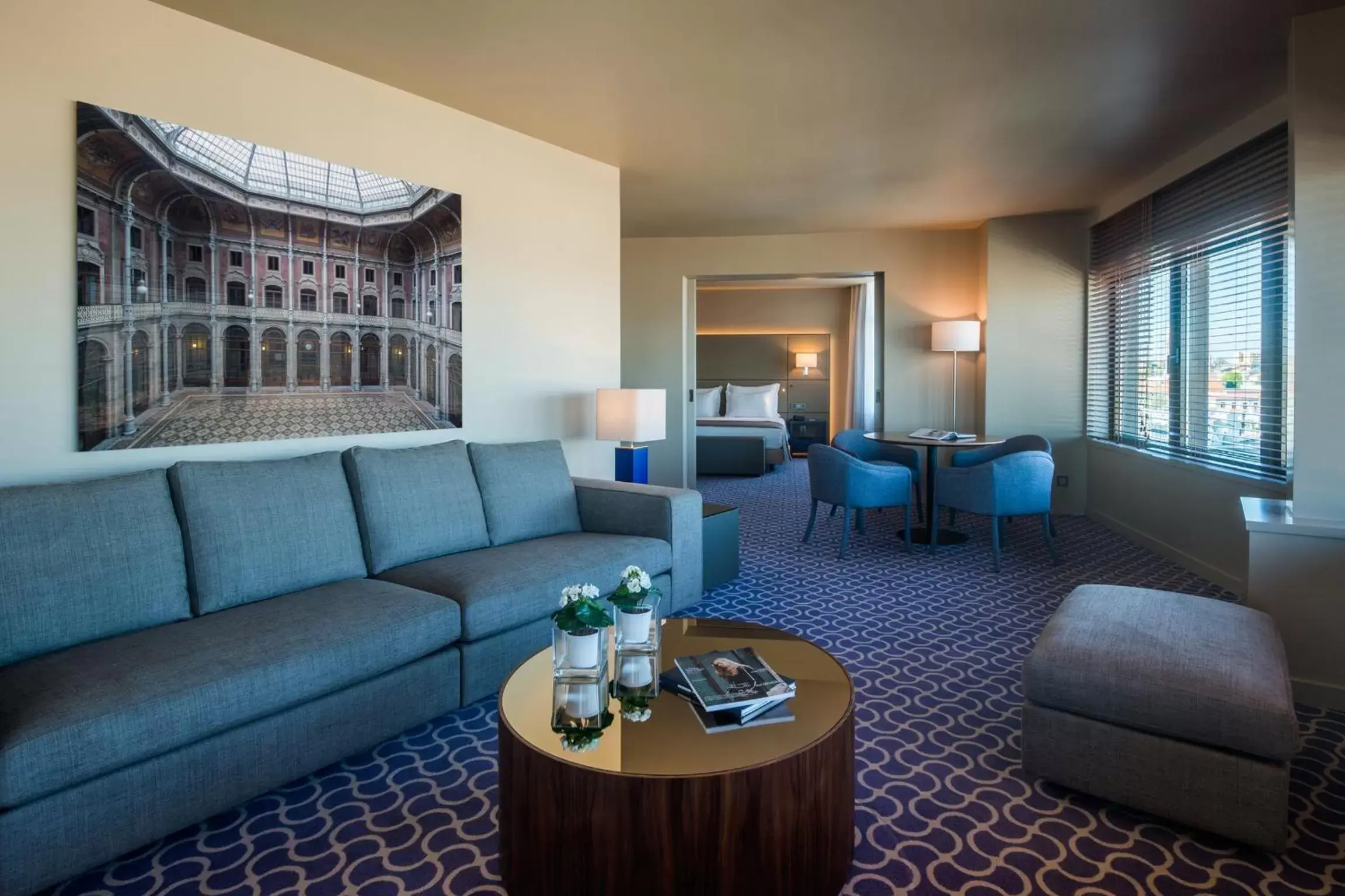 Living room, Seating Area in Hotel Dom Henrique - Downtown