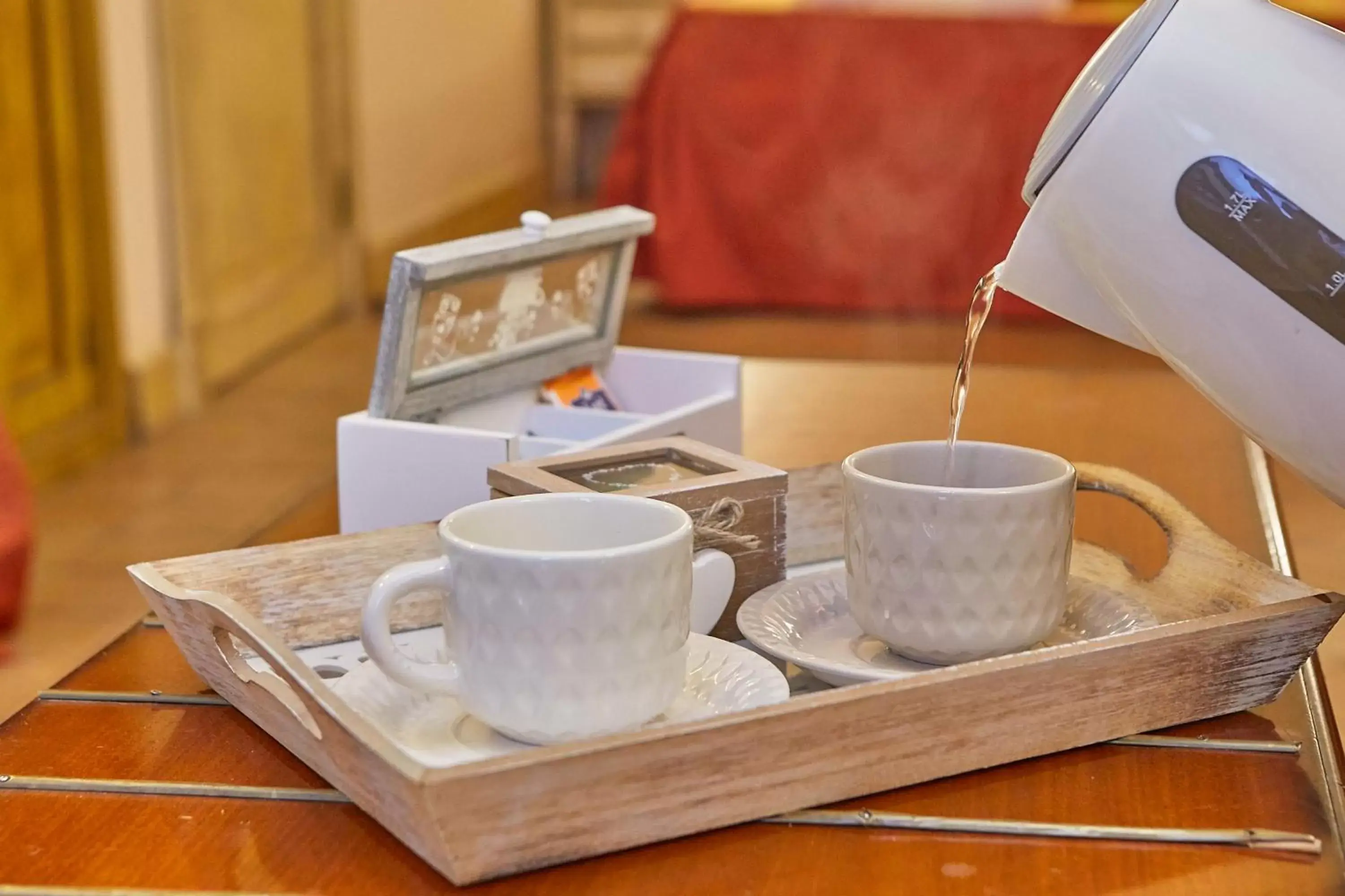 Coffee/tea facilities in Locanda del Gagini