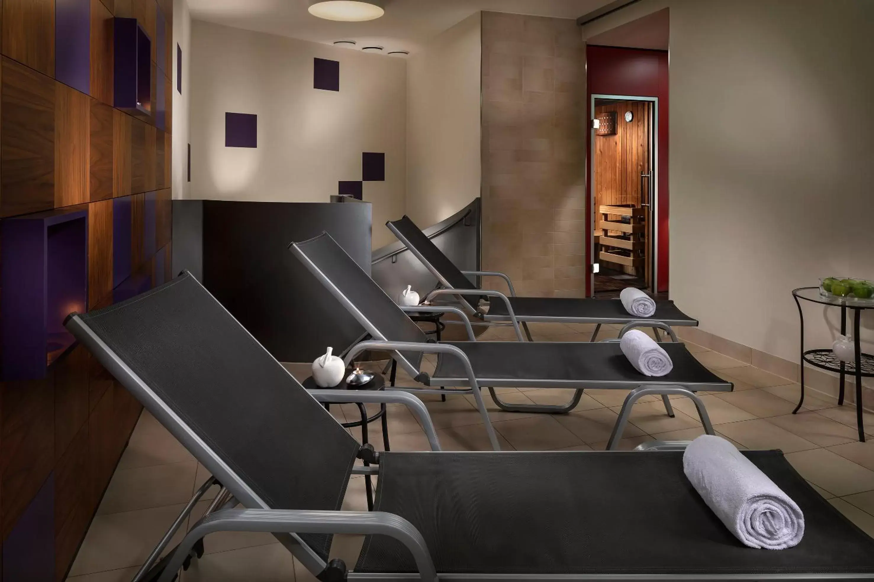 Spa and wellness centre/facilities in Melia Luxembourg