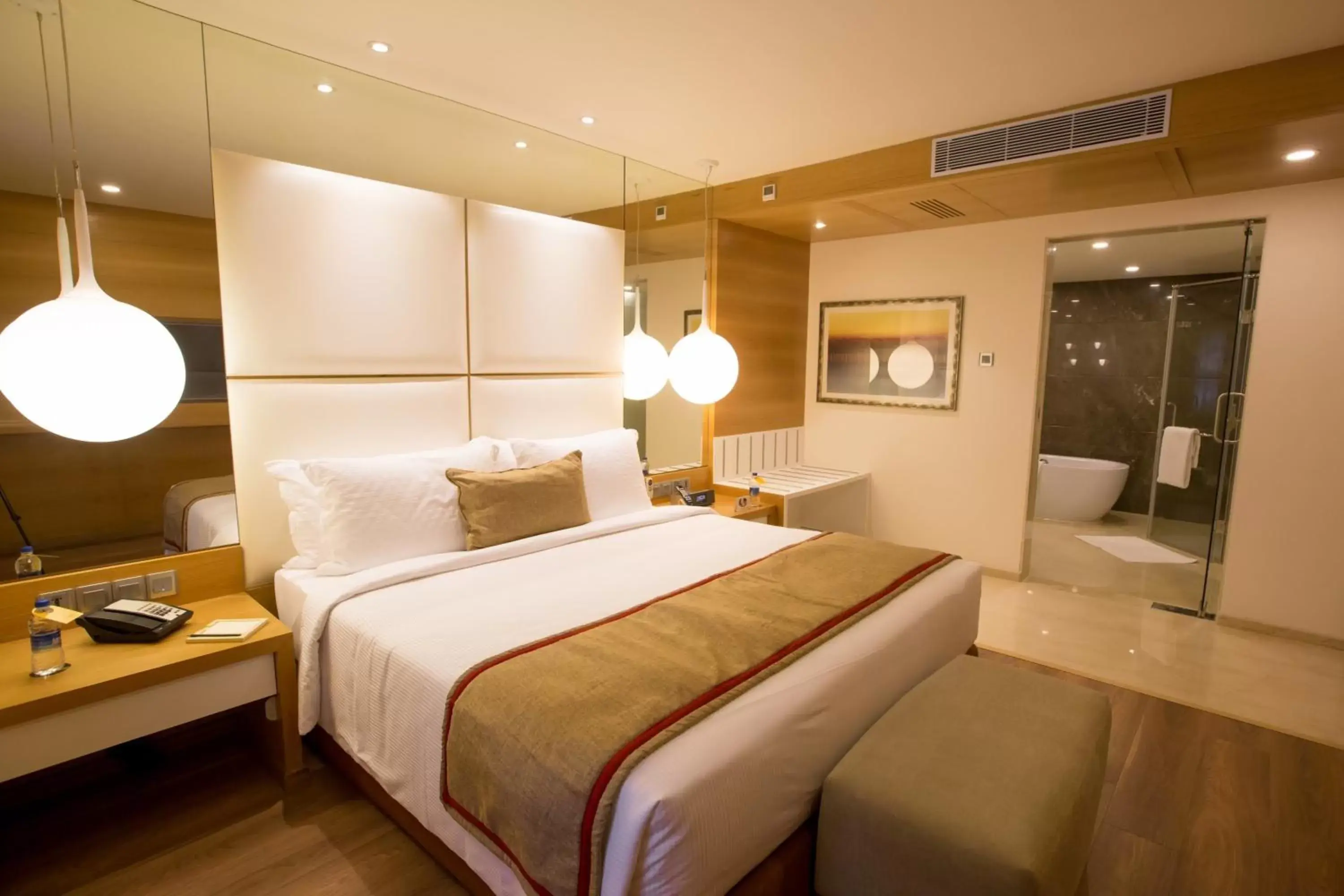 Photo of the whole room, Bed in The Residency Towers Coimbatore Photo of the whole room, Bed in The Residency Towers Coimbatore