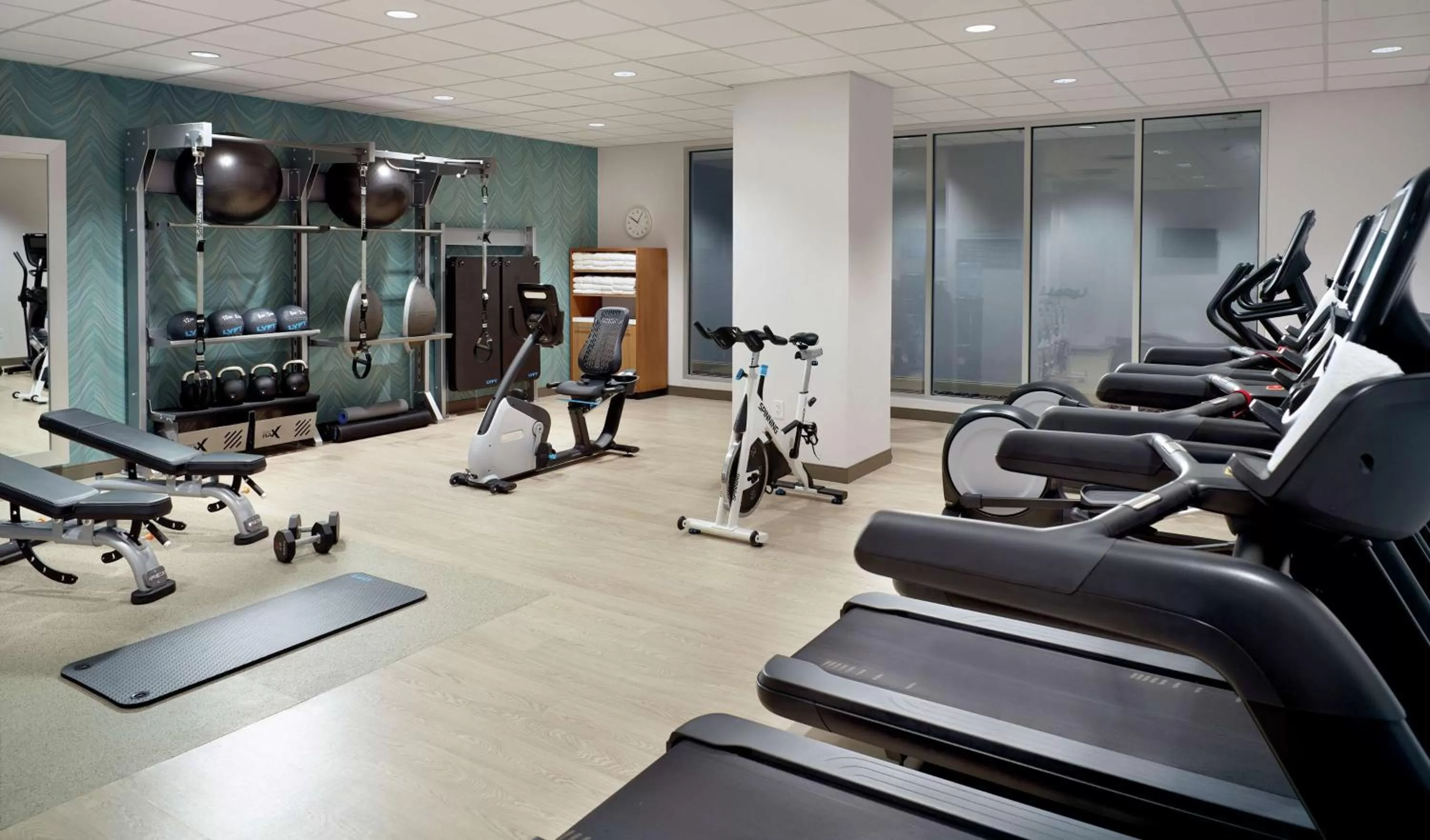 Fitness centre/facilities in Hilton Garden Inn Atlanta-Buckhead