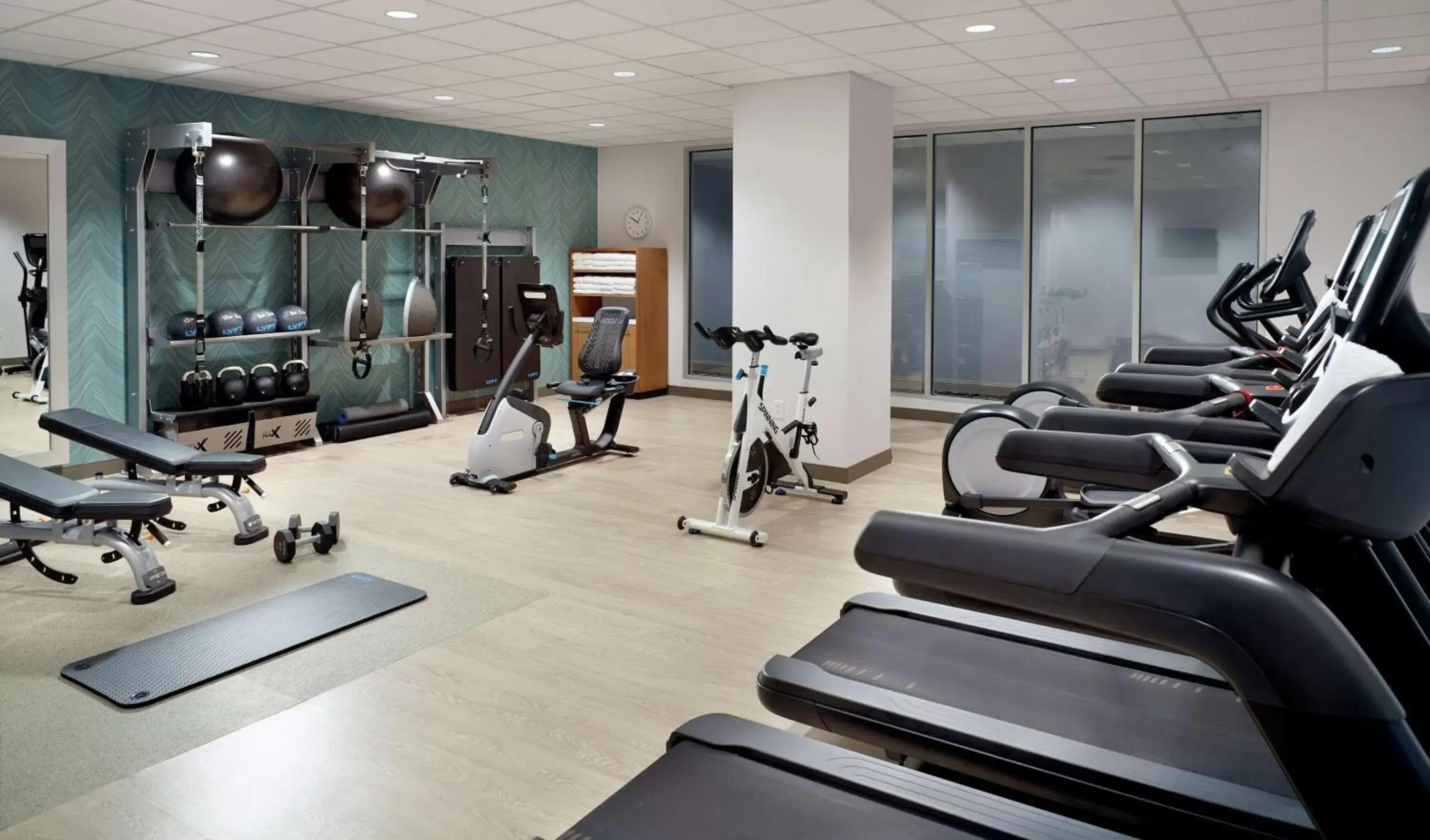 Fitness centre/facilities, Fitness Center/Facilities in Hilton Garden Inn Atlanta-Buckhead