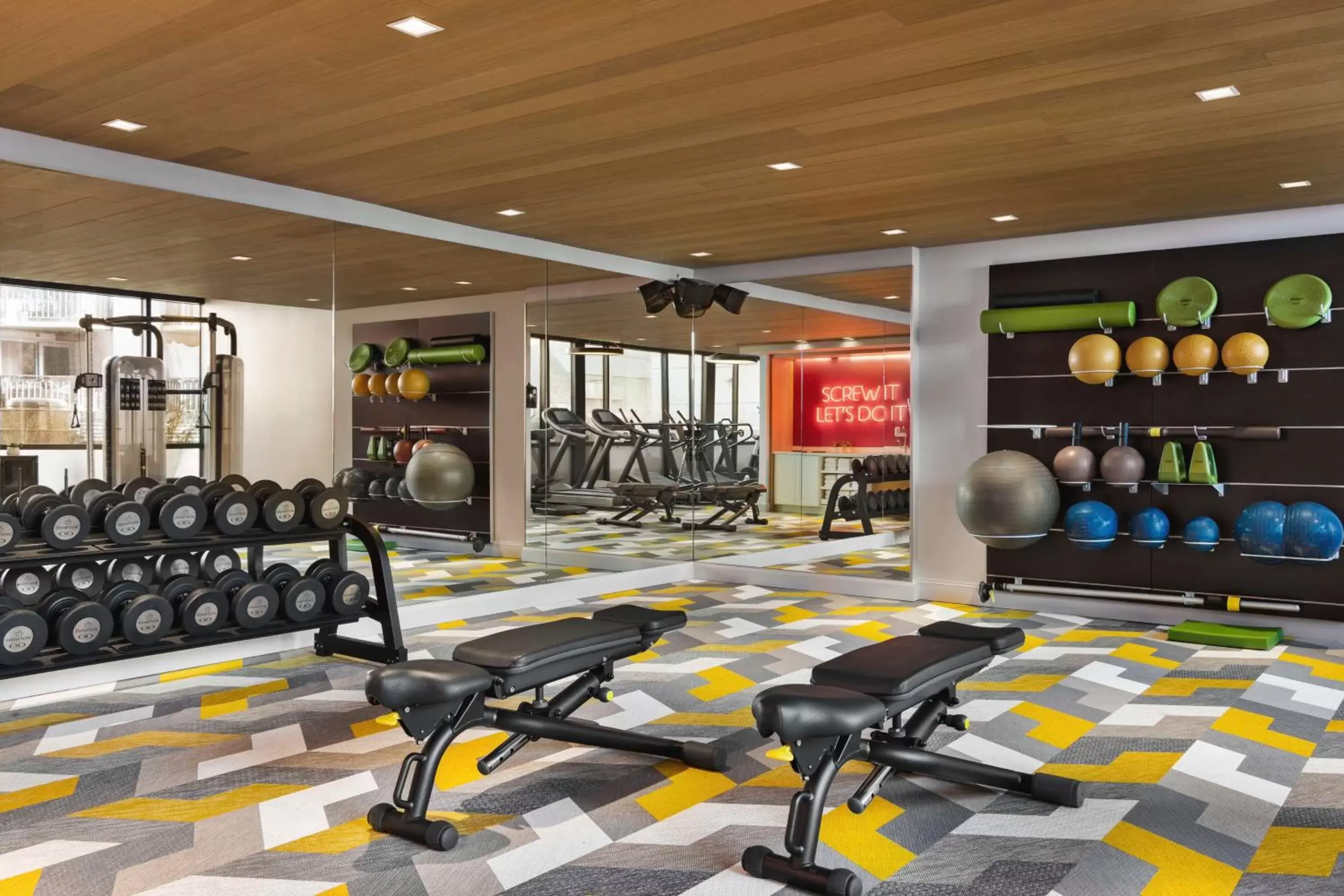 Fitness centre/facilities, Fitness Center/Facilities in Canopy by Hilton San Francisco SoMa