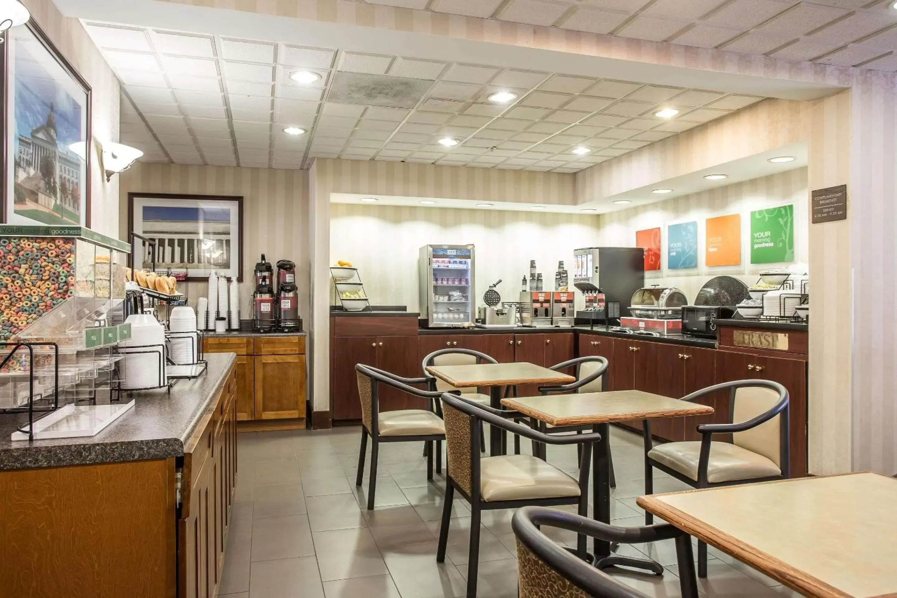Restaurant/Places to Eat in Comfort Inn & Suites Ft.Jackson Maingate