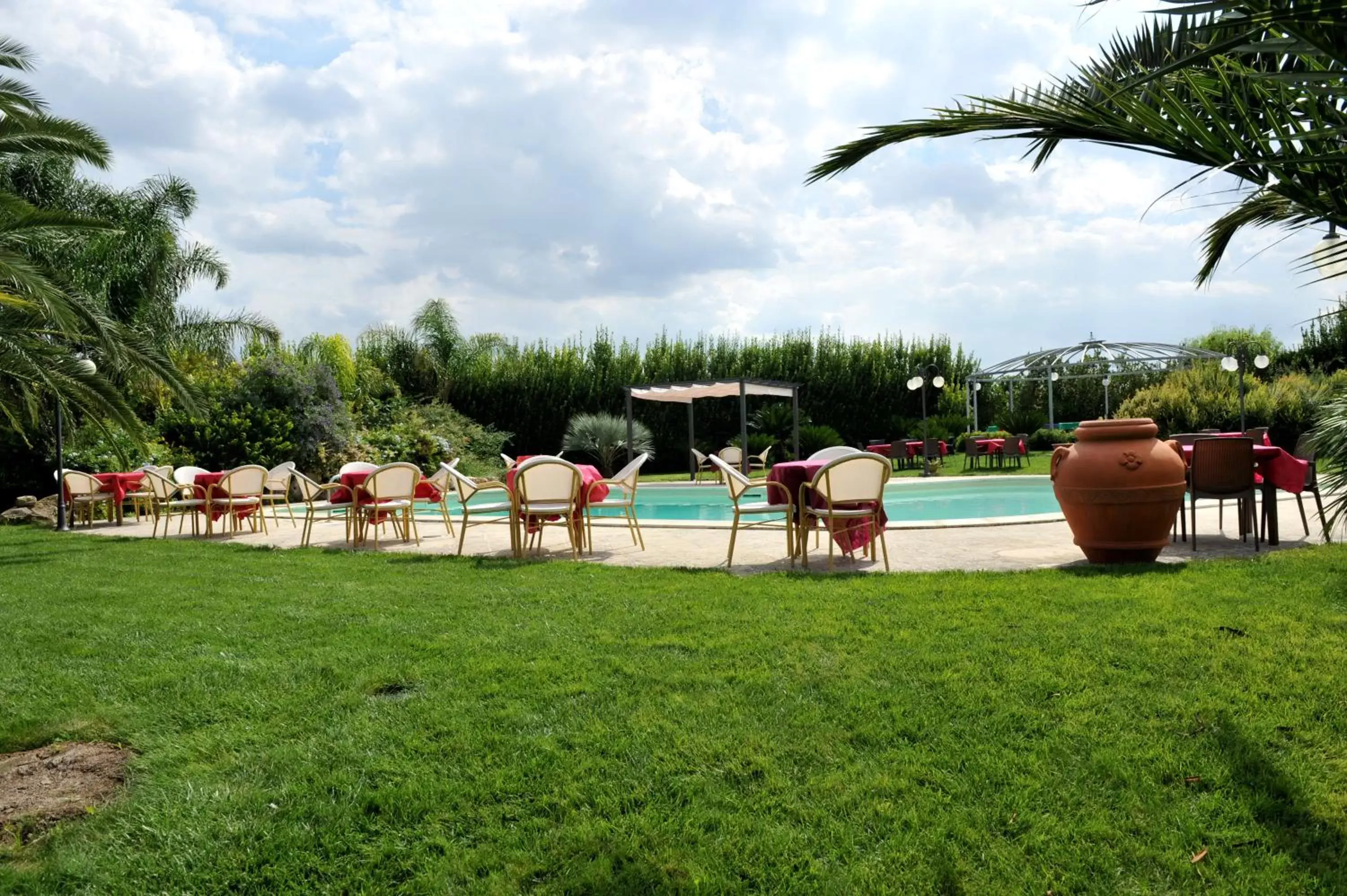 Restaurant/places to eat, Swimming Pool in B&B Lu Casale