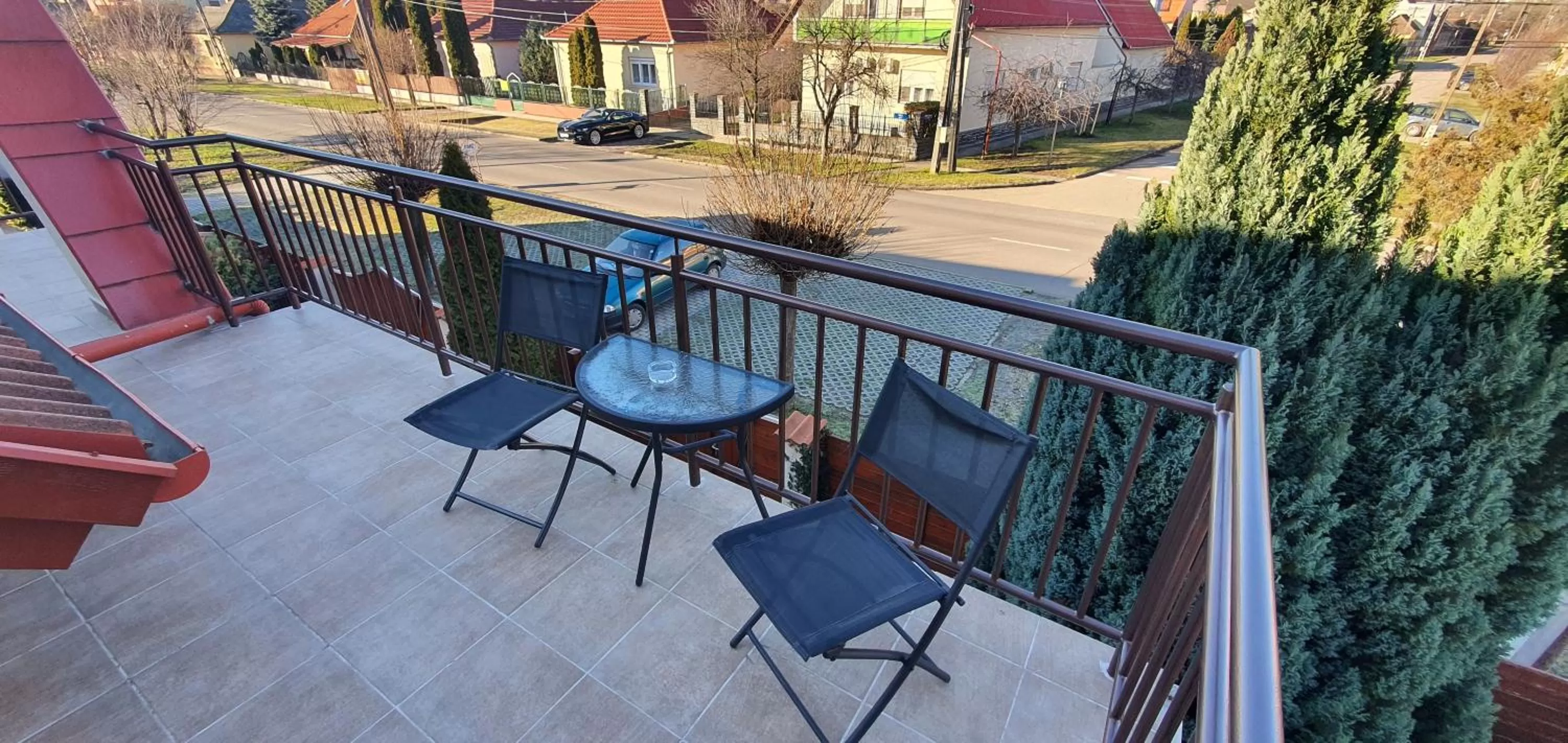 Balcony/Terrace in Aqua Oazis Apartman