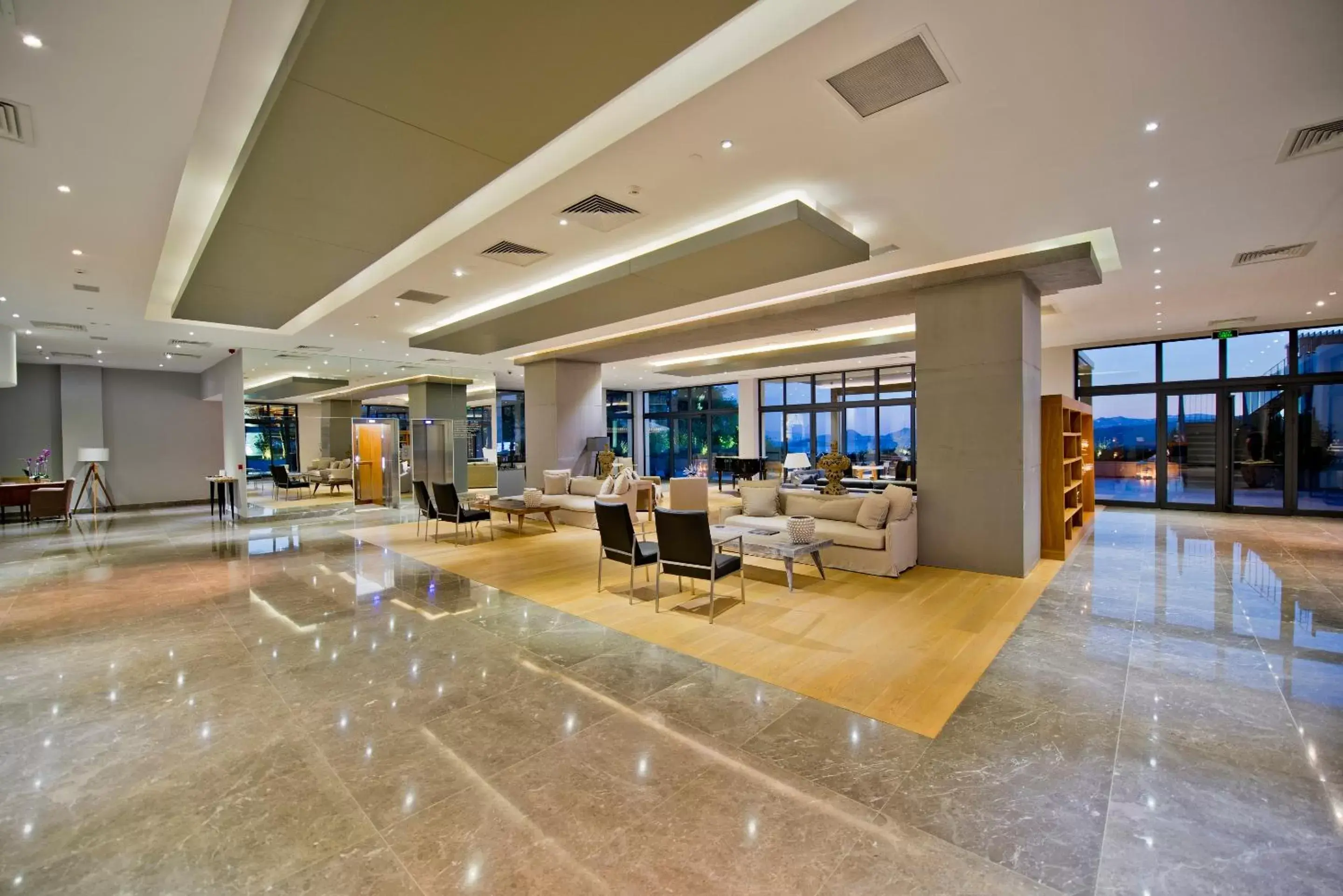 Lobby or reception in Ramada Resort by Wyndham Bodrum