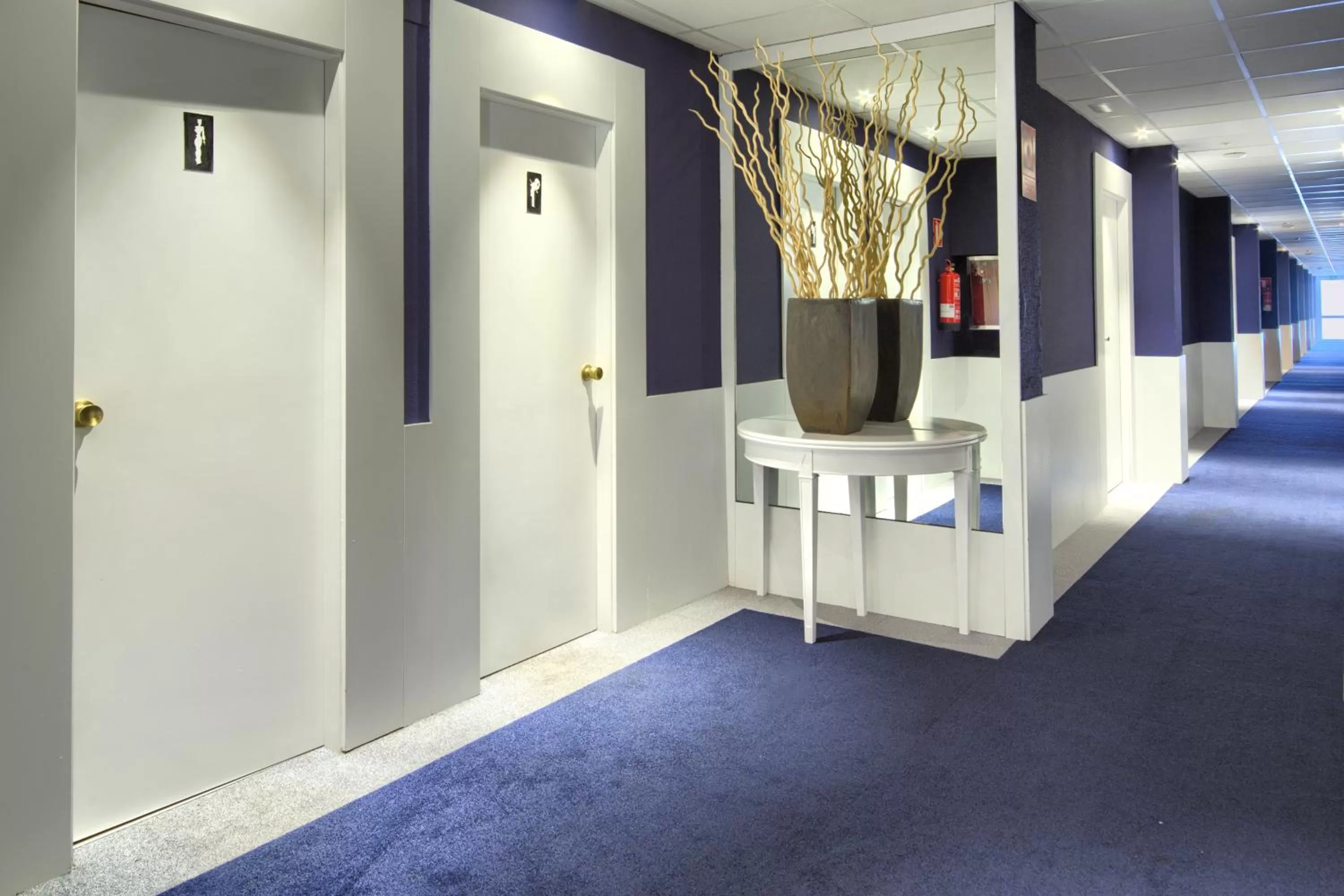 Decorative detail in Hotel Luze El Villa