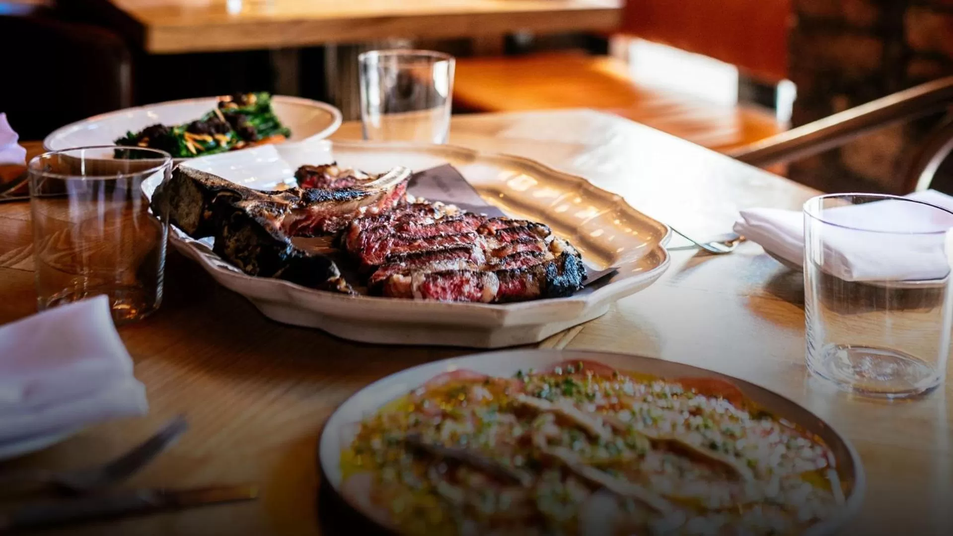 Restaurant/places to eat in Parador 44