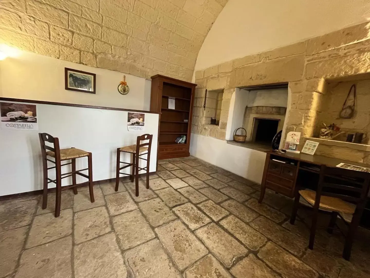 Kitchen/Kitchenette in Agriturismo Masseria Costarella