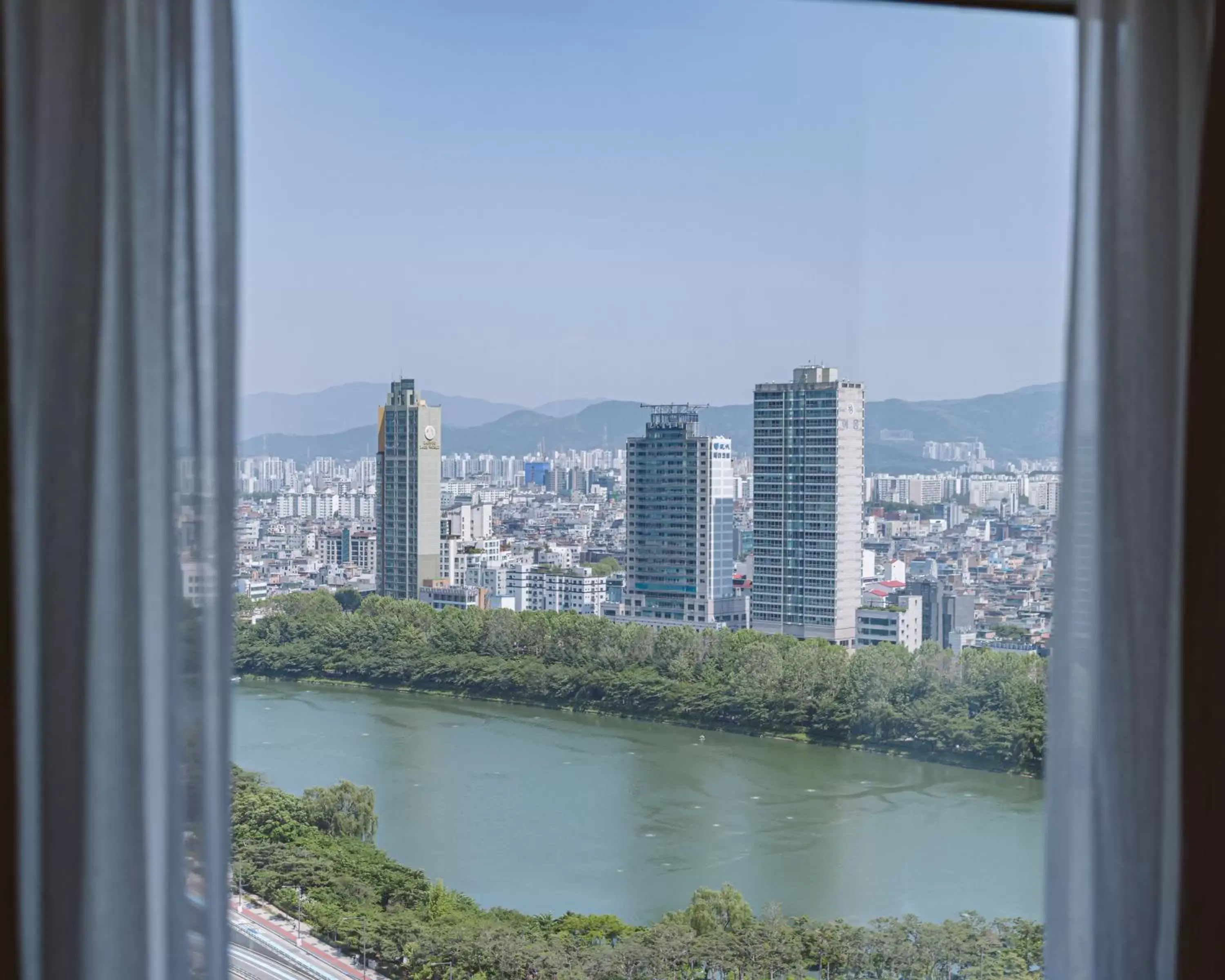 View (from property/room) in Lotte Hotel World