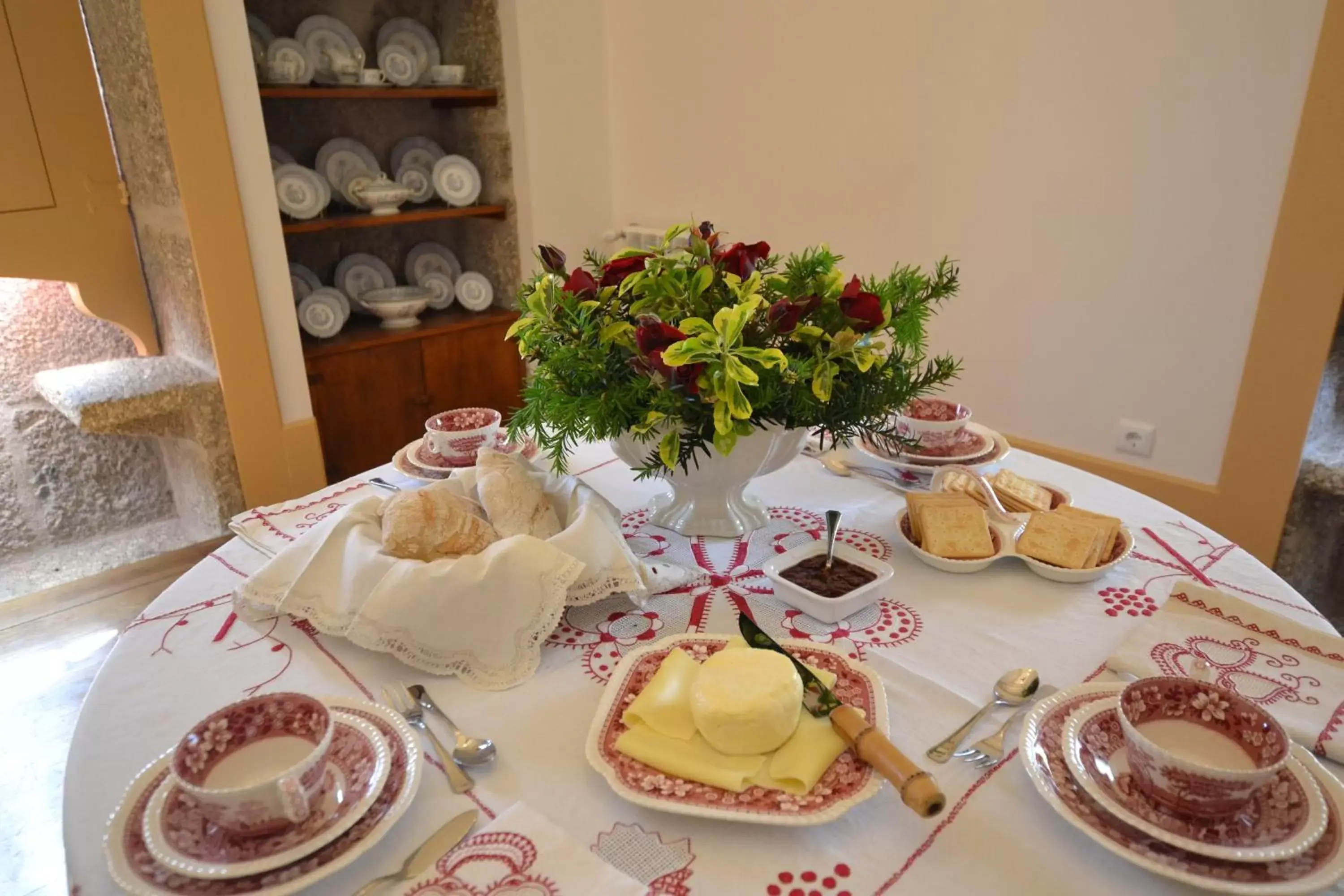 Food and drinks, Breakfast in Casa da Portela de Sampriz