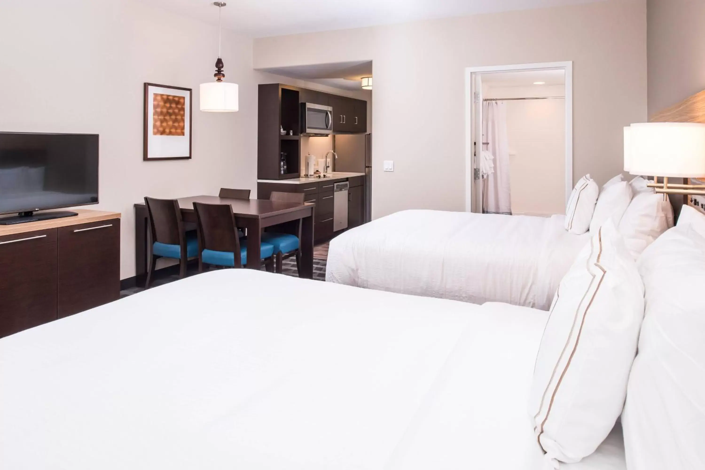 Bedroom, Bed in TownePlace Suites by Marriott Merced