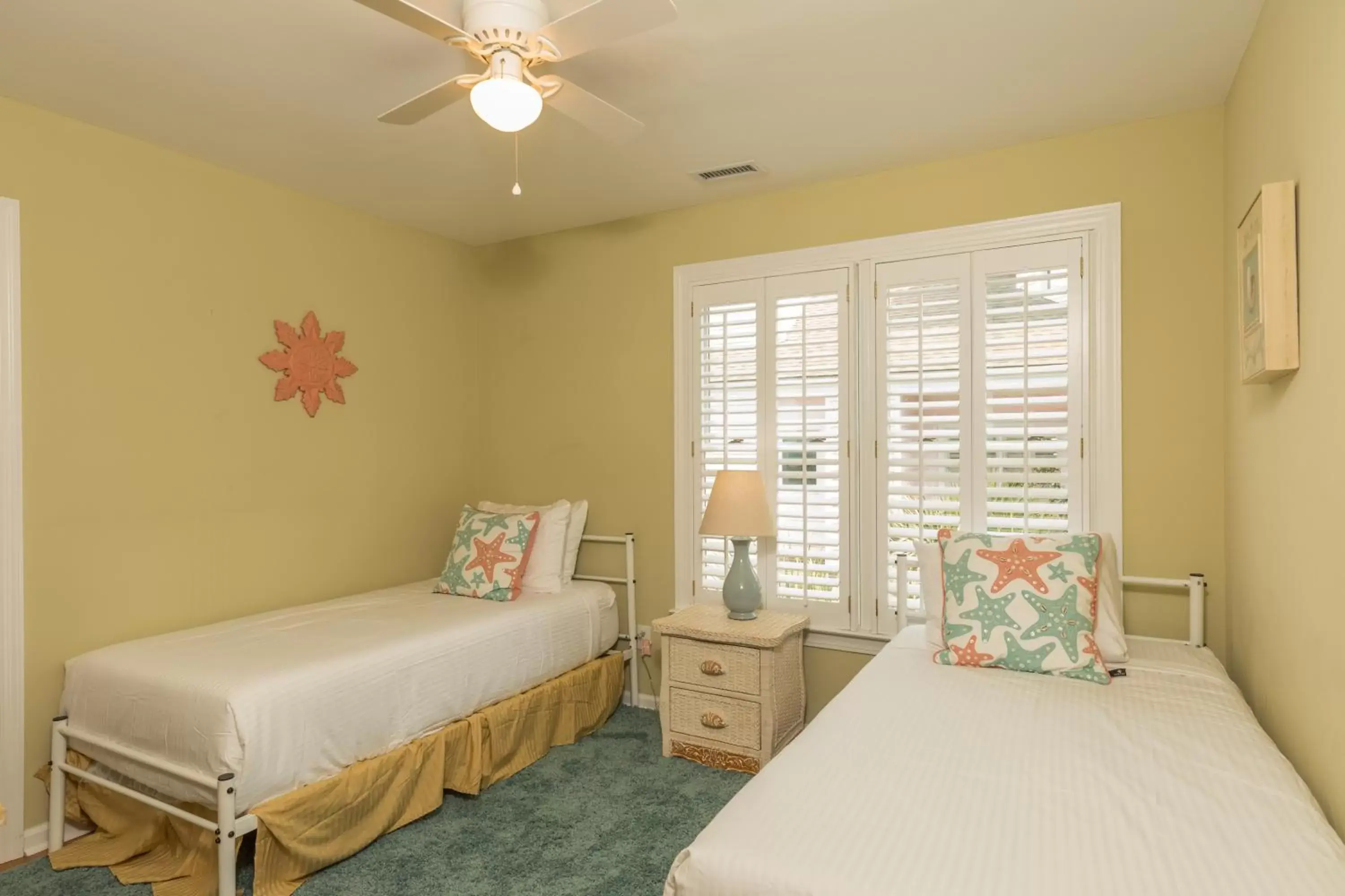 Bed in Wild Dunes Resort - Vacation Rentals