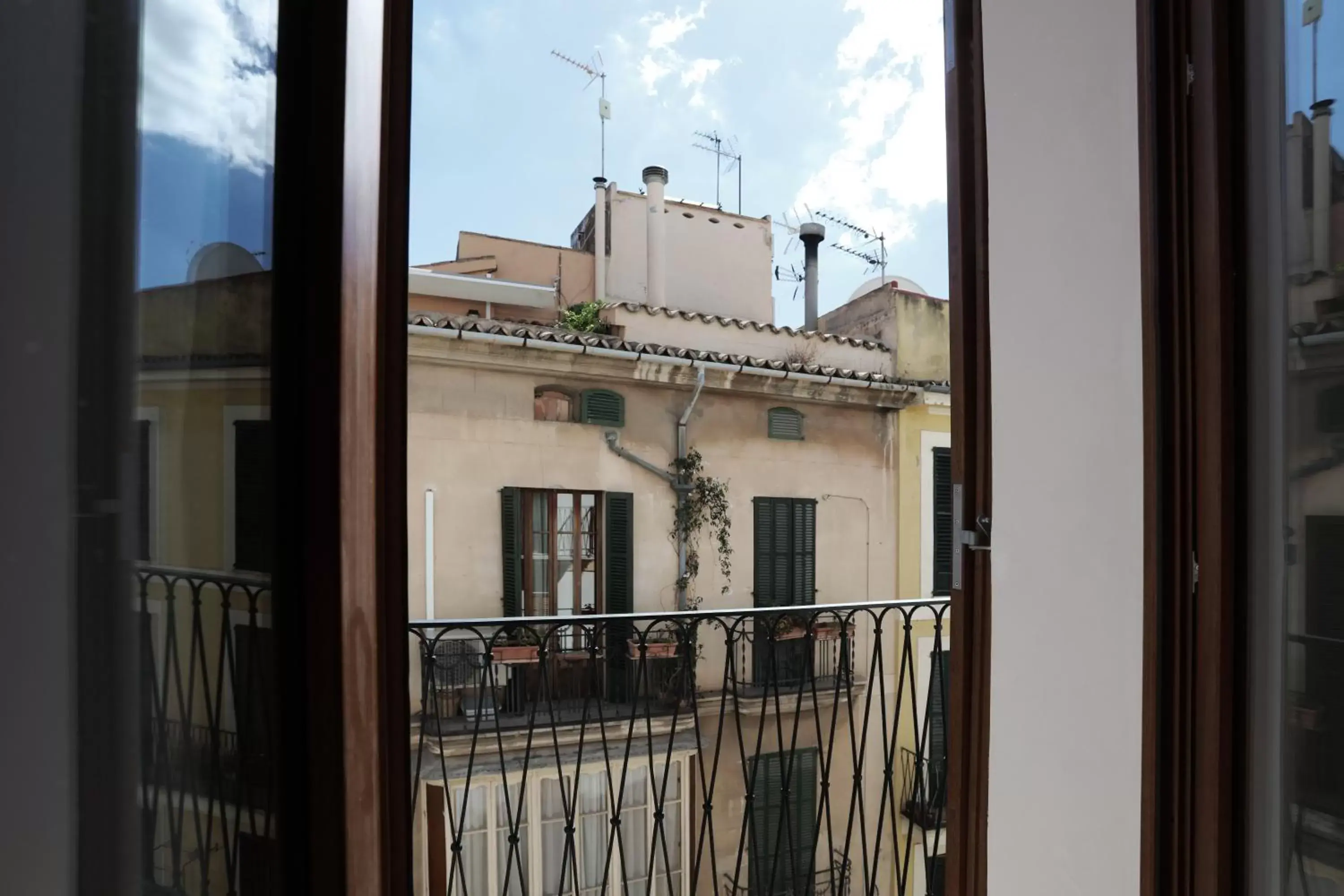 Balcony/Terrace in BO Hotel Palma