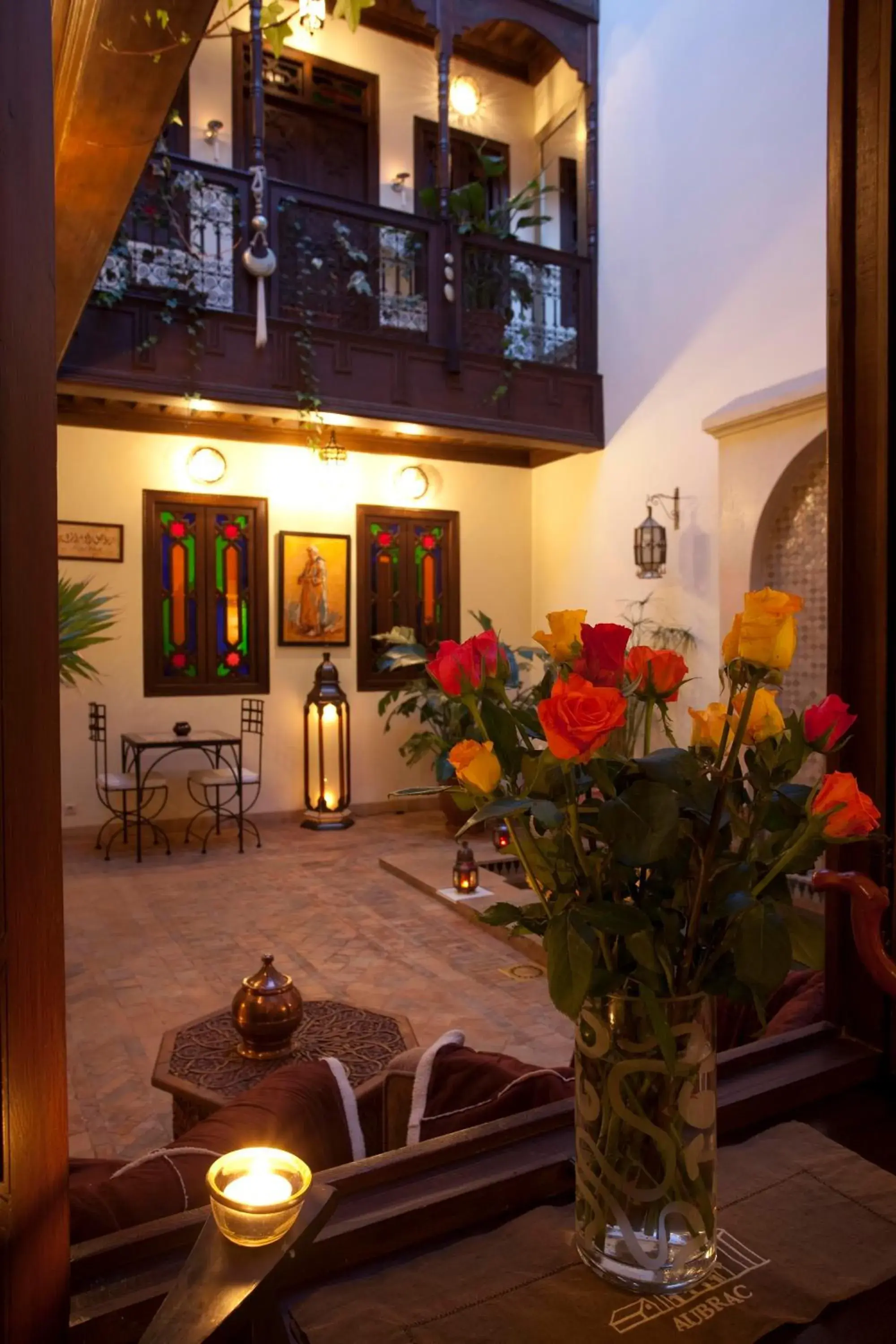 Lobby or reception, Lobby/Reception in Riad Aubrac